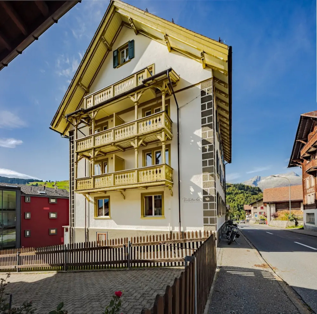 Hotel & Restaurant Vallatscha