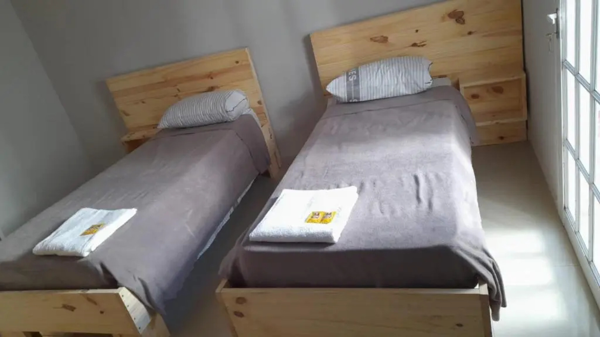 Departamento de 2 dormitorios con Terraza y Asador