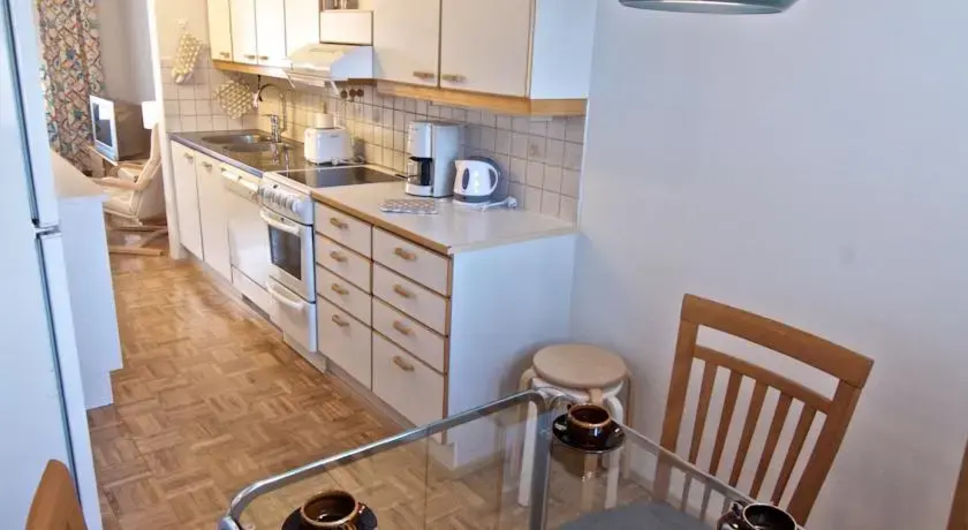 Huoneistohotelli Pappilanpuisto