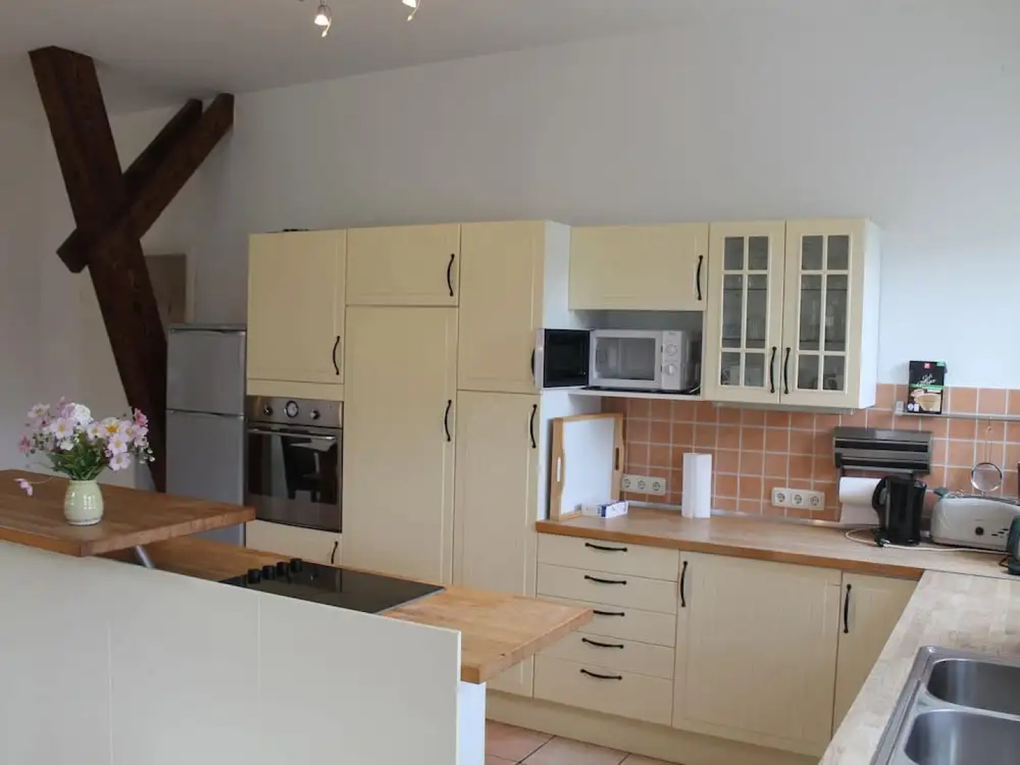 Wohnung mit Garten in Blowatz, Deutschland