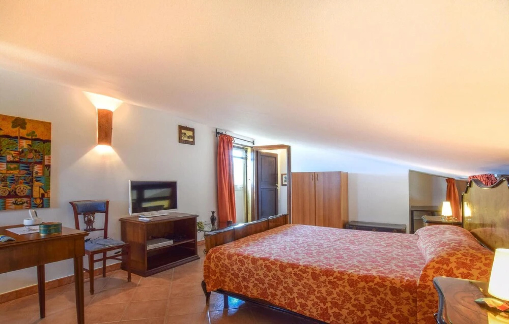 Stunning Home in Trabia With 3 Bedrooms, Wifi and Outdoor Swimming Pool