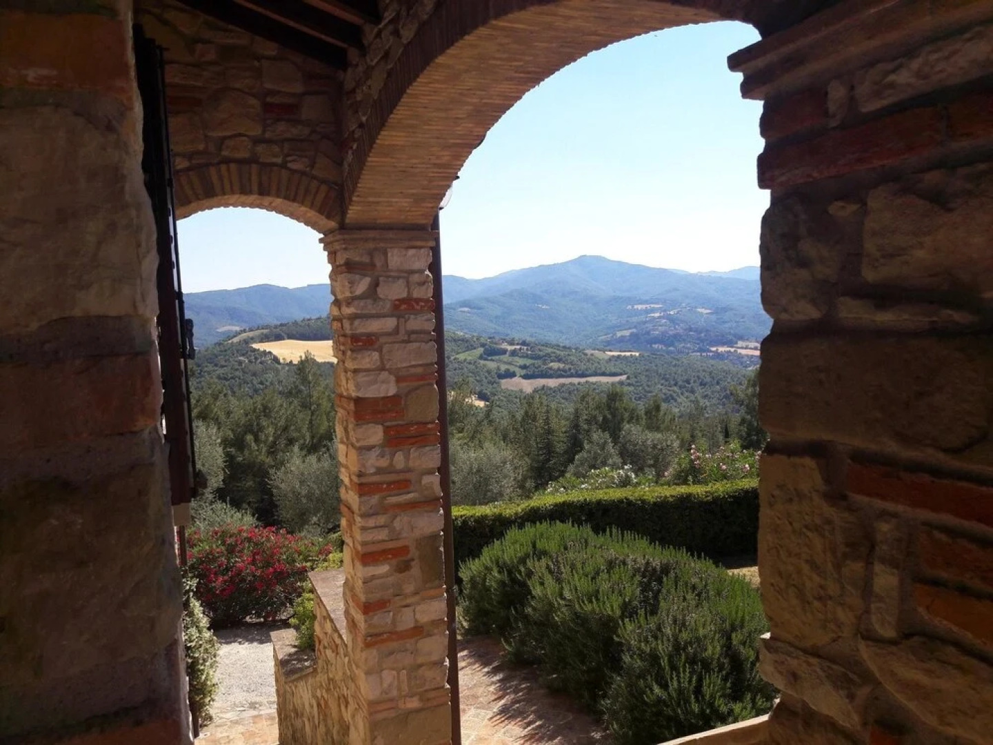 House With 2 Bedrooms in Monte Santa Maria Tiberina, With Wonderful Mo