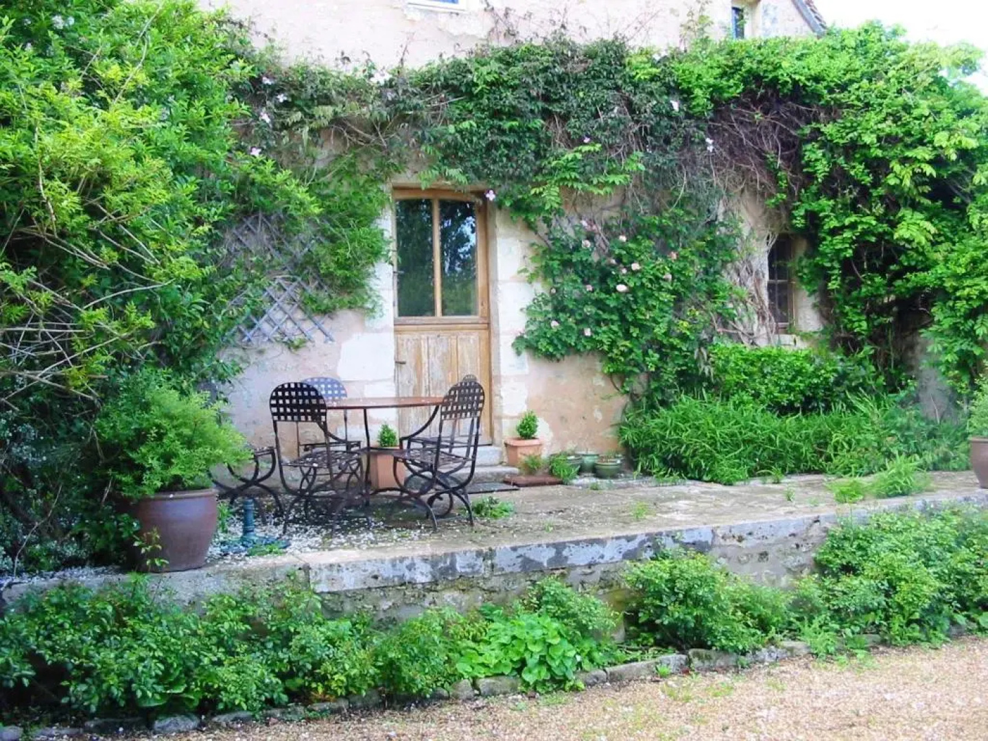 Maison de 4 chambres avec jardin clos et wifi a Coudray au Perche