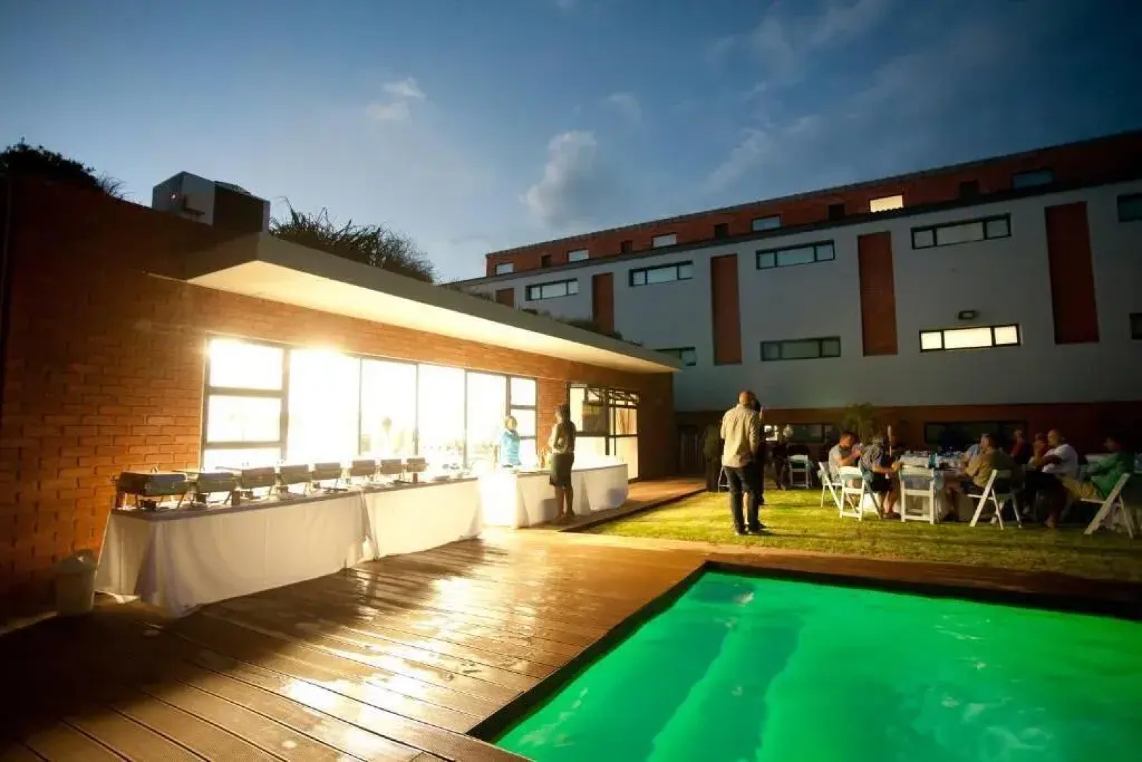 Inn Green at The Lofts