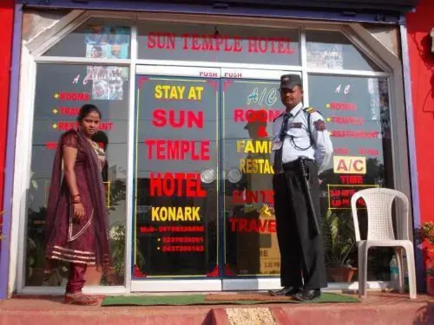 Sun Temple Hotel, Konark