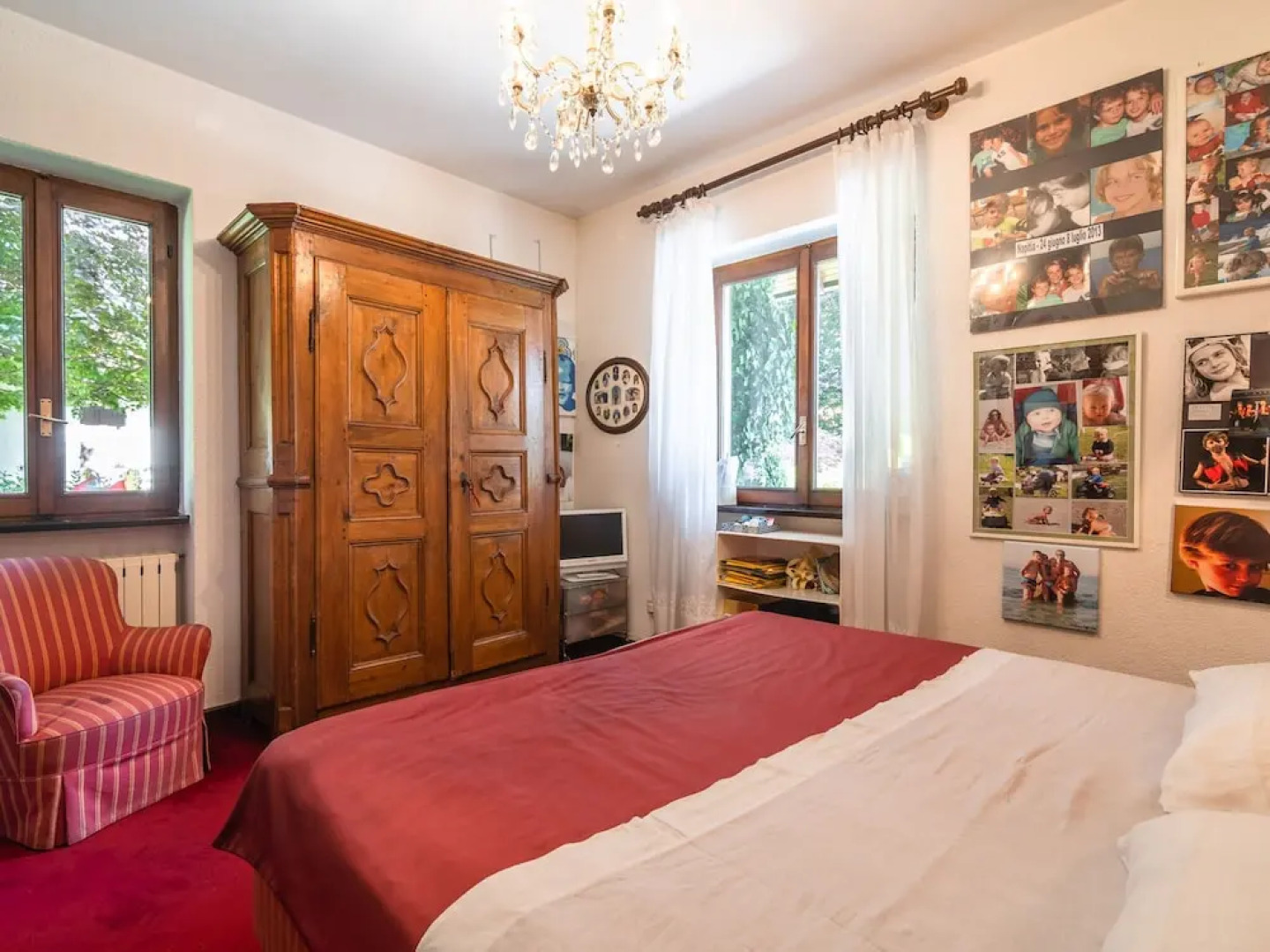 Spacious Holiday Home in Gignese With Garden