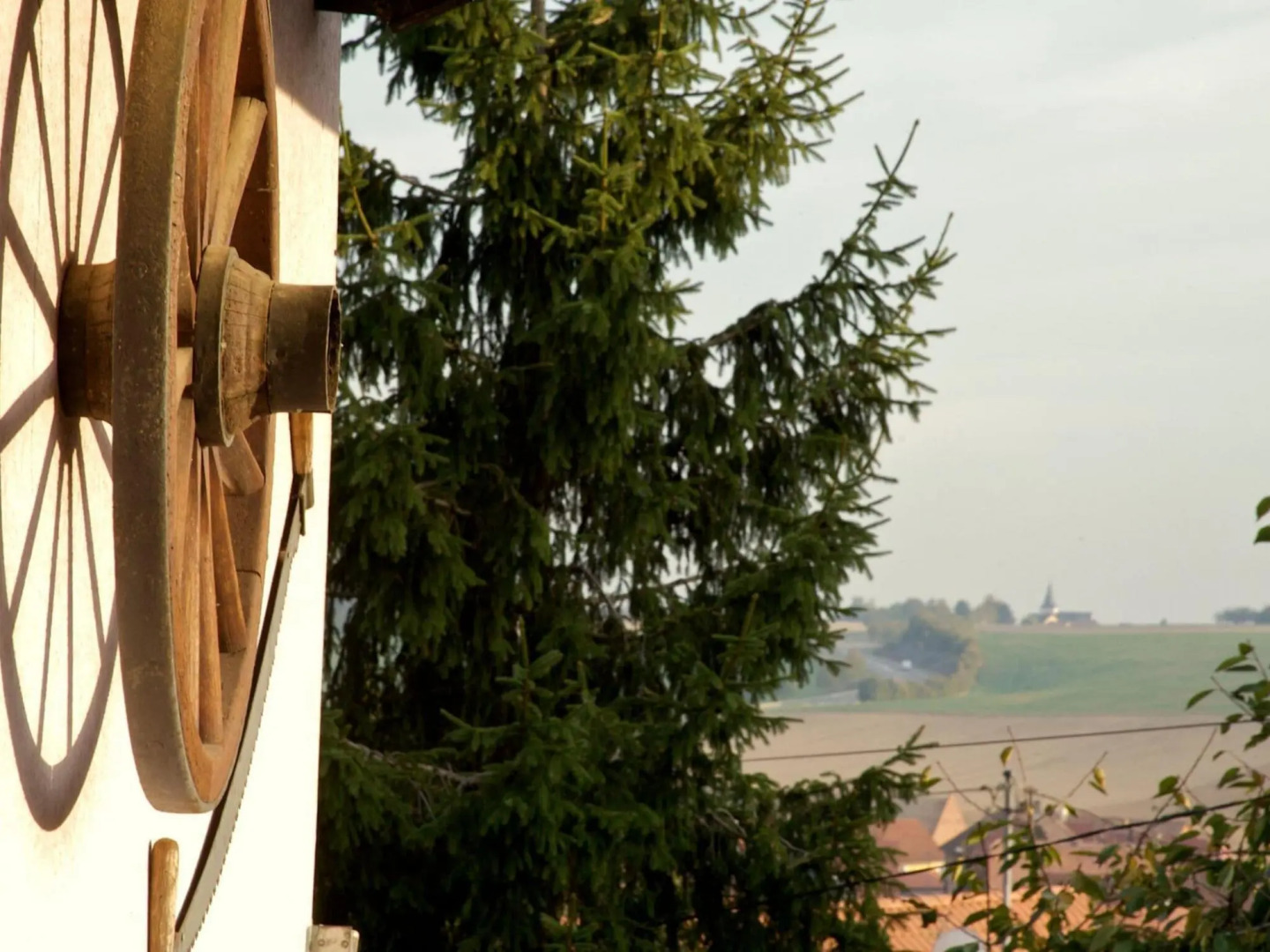 Flat in Alsace Near Vosges Nature Park