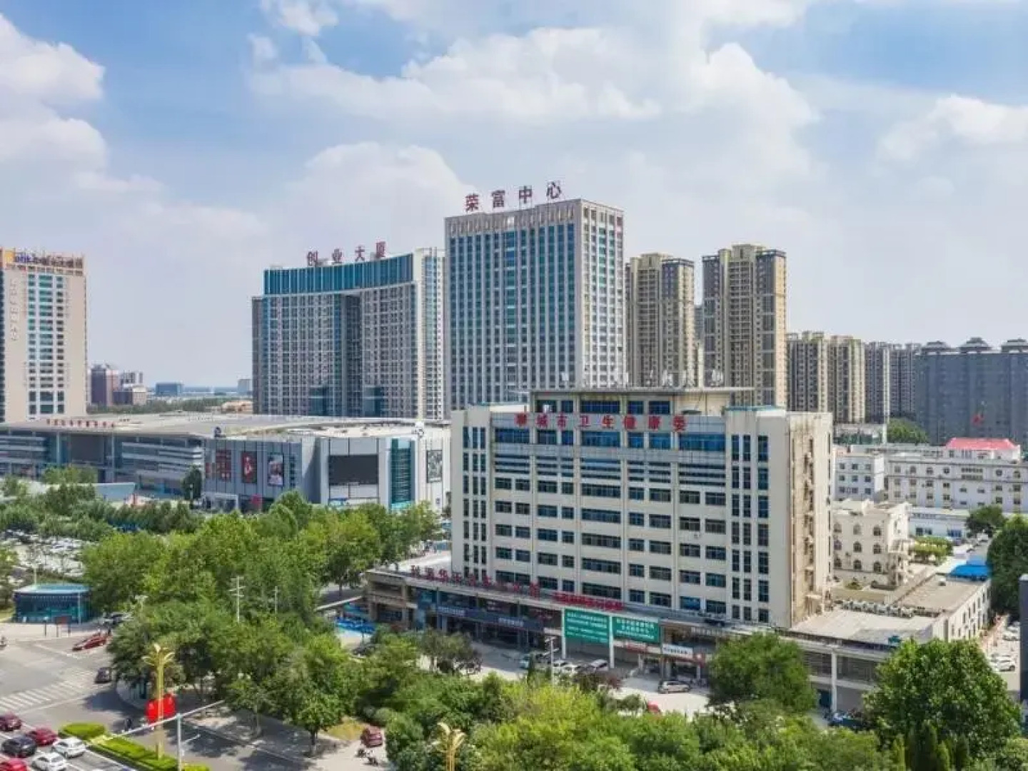 GreenTree Eastern Liaocheng Development Zone Dongchang Road Hotel