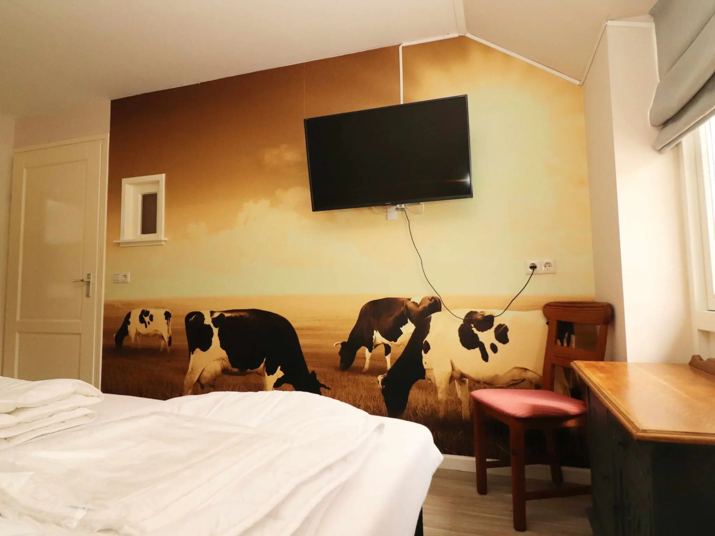 Spacious Farmhouse in Tweede Exloermond With Patio