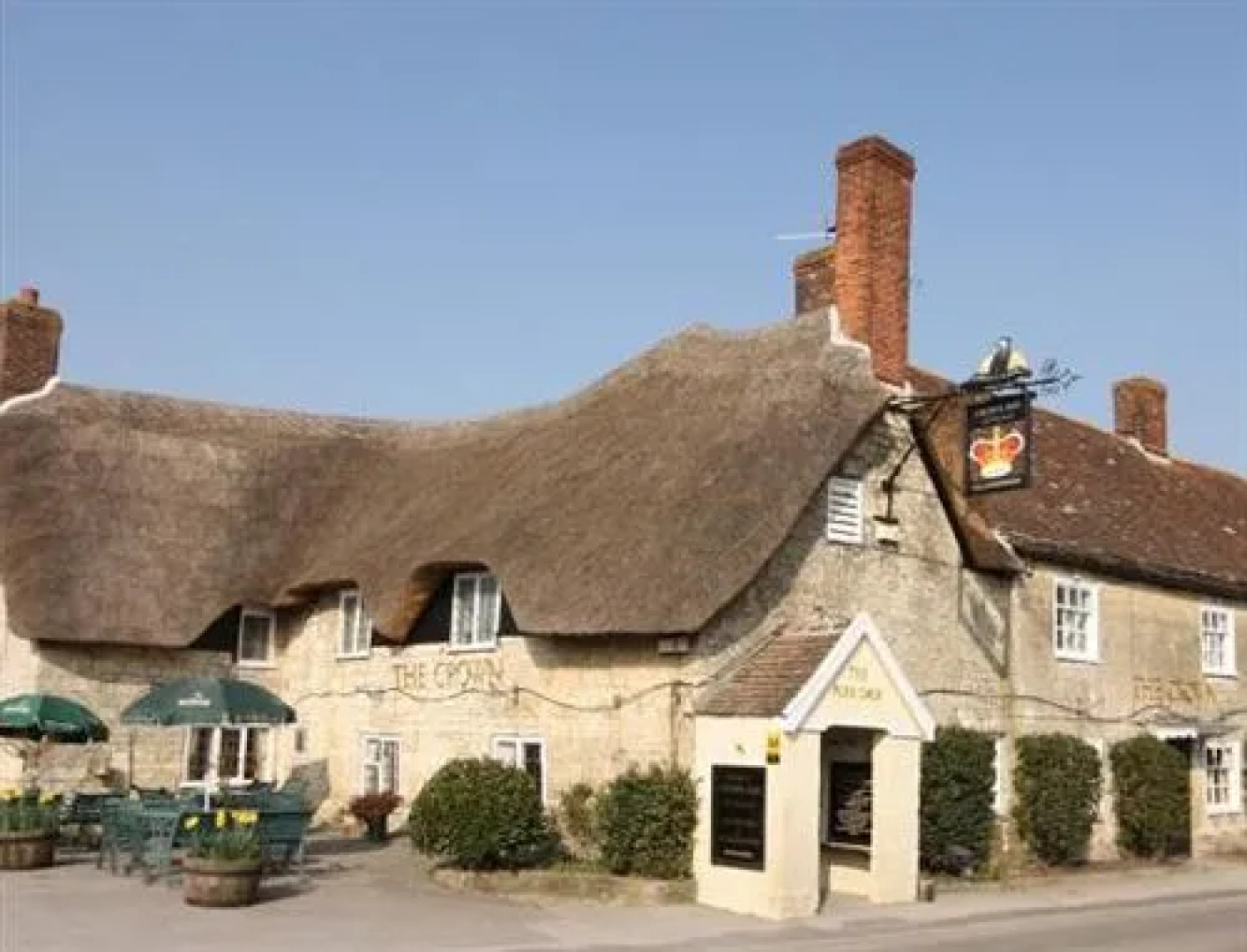 The Crown at Marnhull
