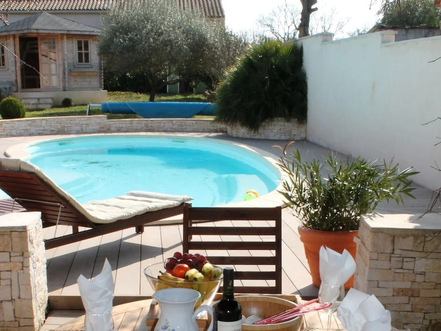 Beautiful Modern Villa With Spacious Pool Within Walking Distance of the Village