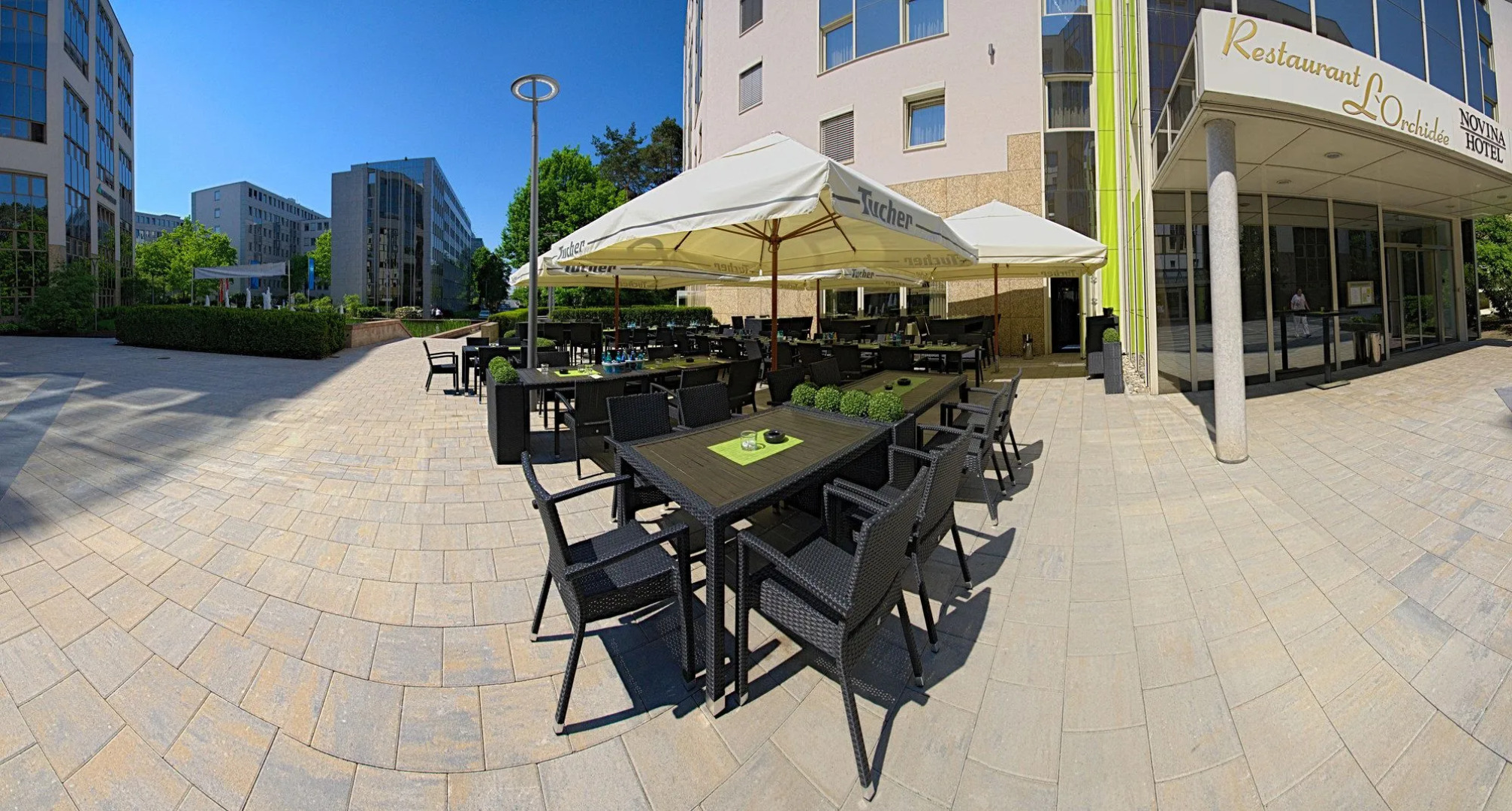 NOVINA HOTEL Südwestpark Nürnberg