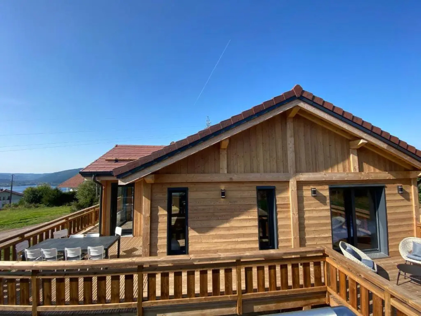 L'adret du Temps Chalet 10 Personnes 170m2