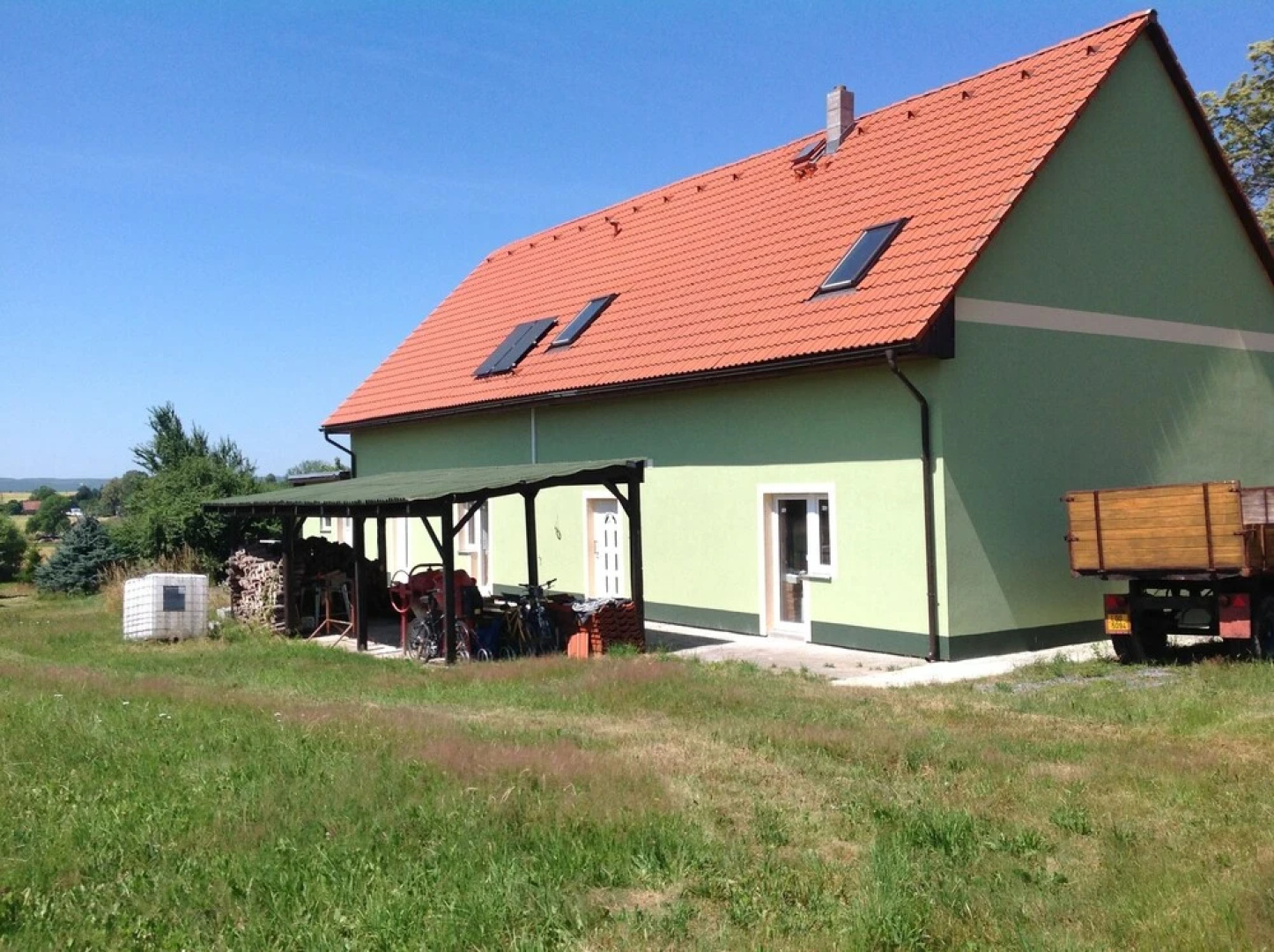 Vacation house for more than family