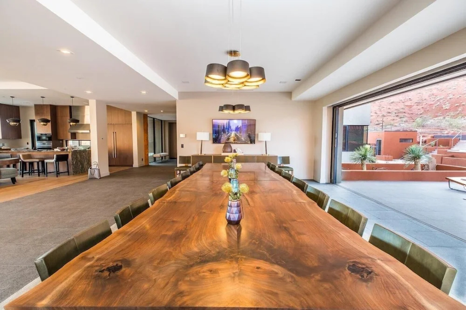 Secluded Padre Canyon Luxury 5 Bedroom Home