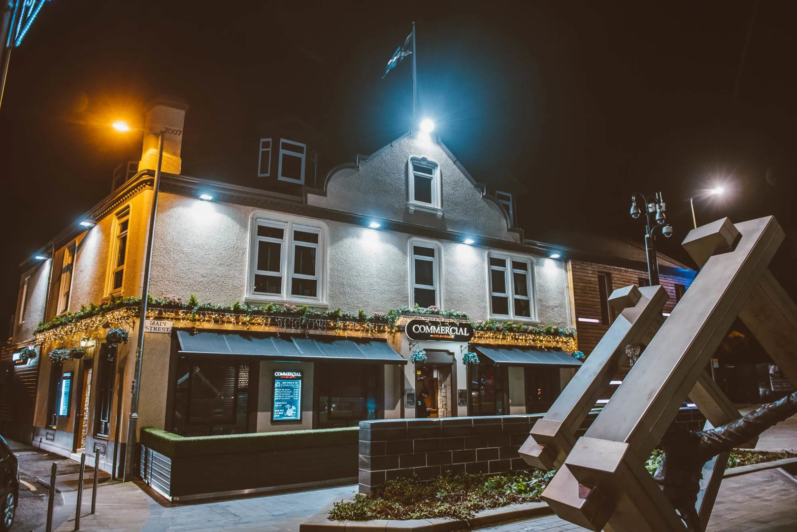 The Commercial Hotel