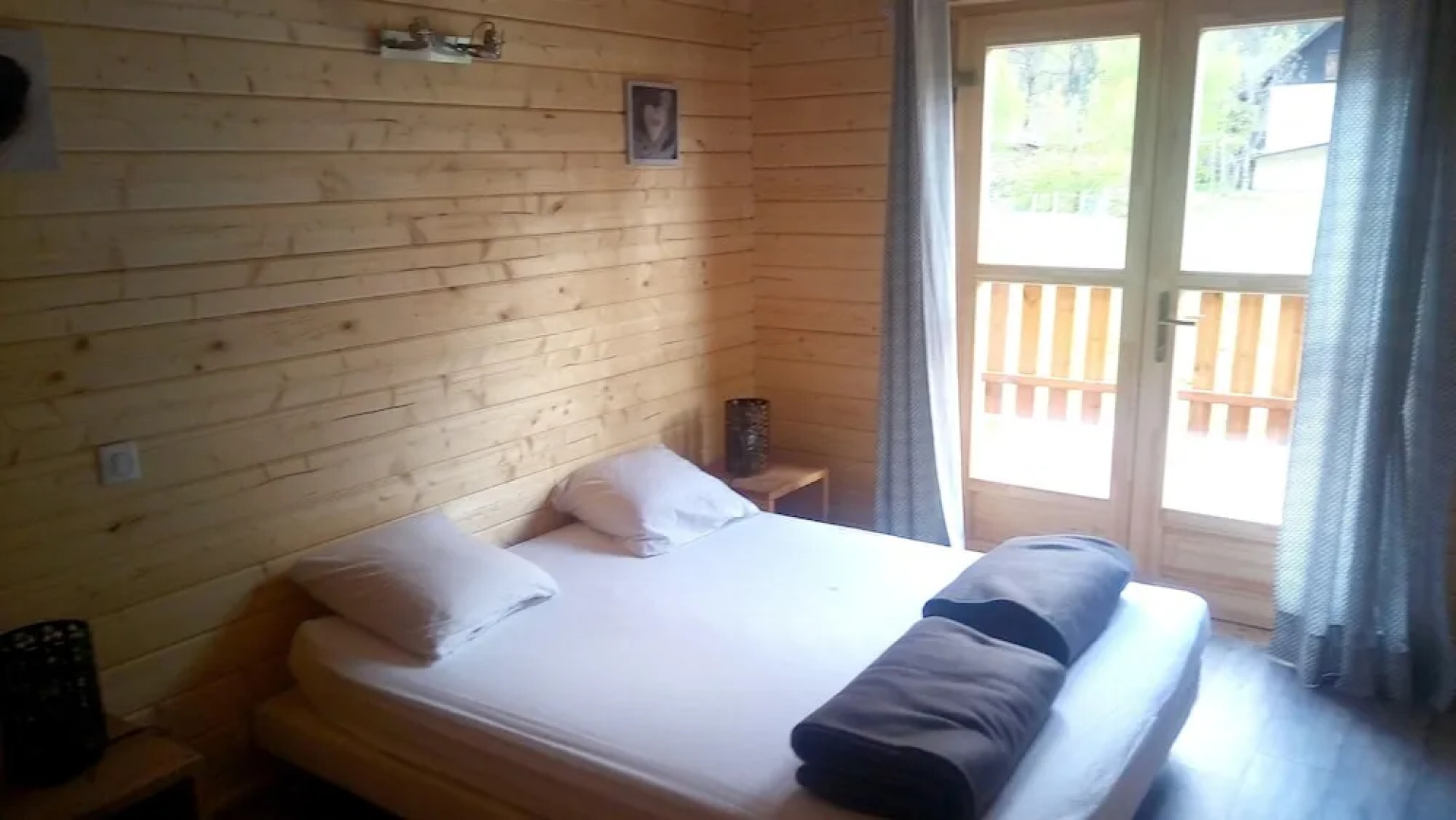 Chalet With 5 Bedrooms in Venosc, With Wonderful Mountain View, Enclos