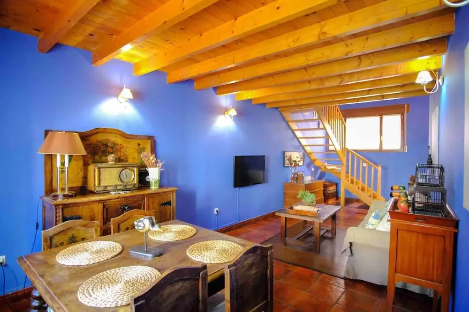 House With 2 Bedrooms in Ávila, With Wifi