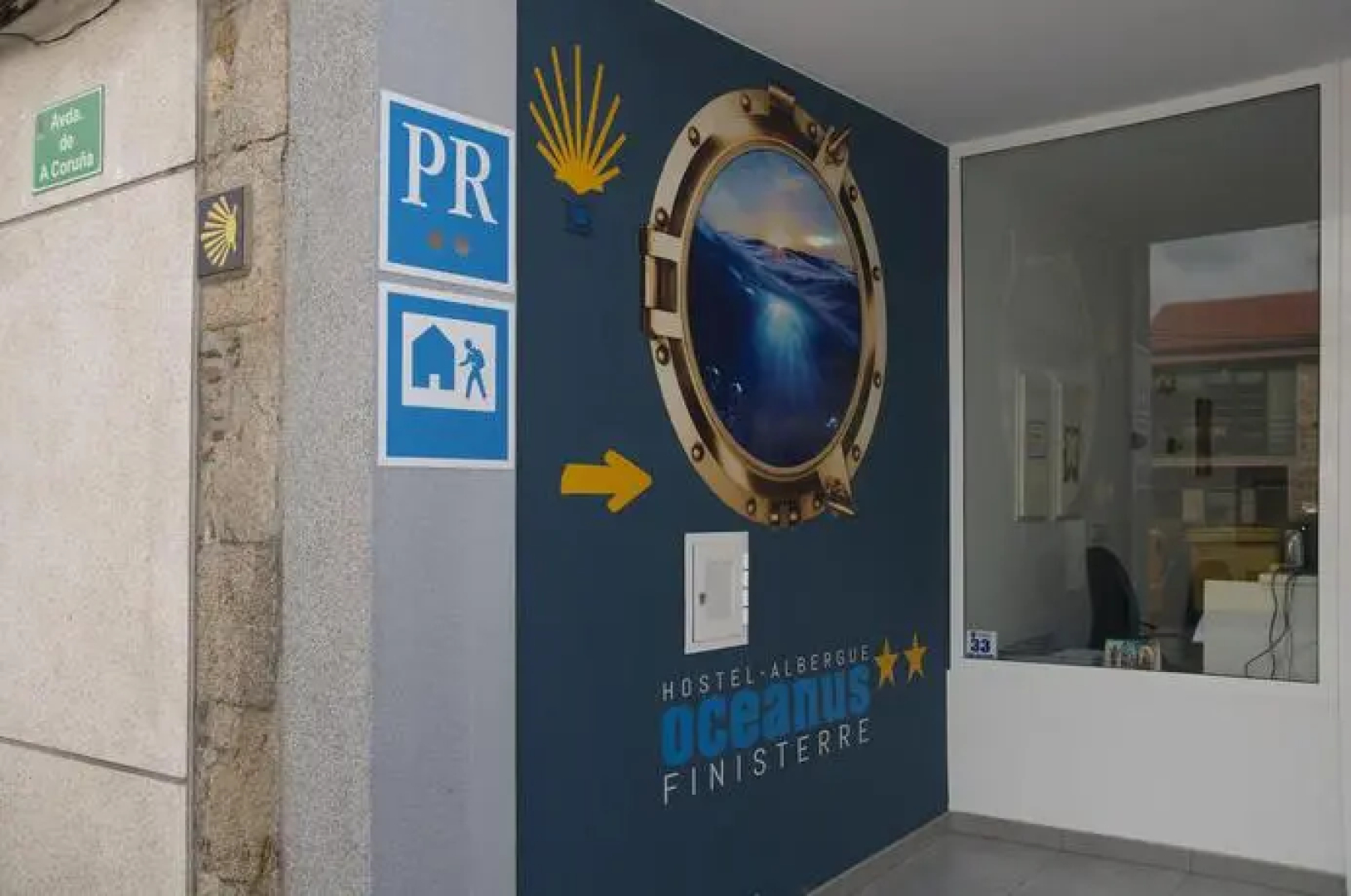 Albergue - Hostel Oceanus Finisterre