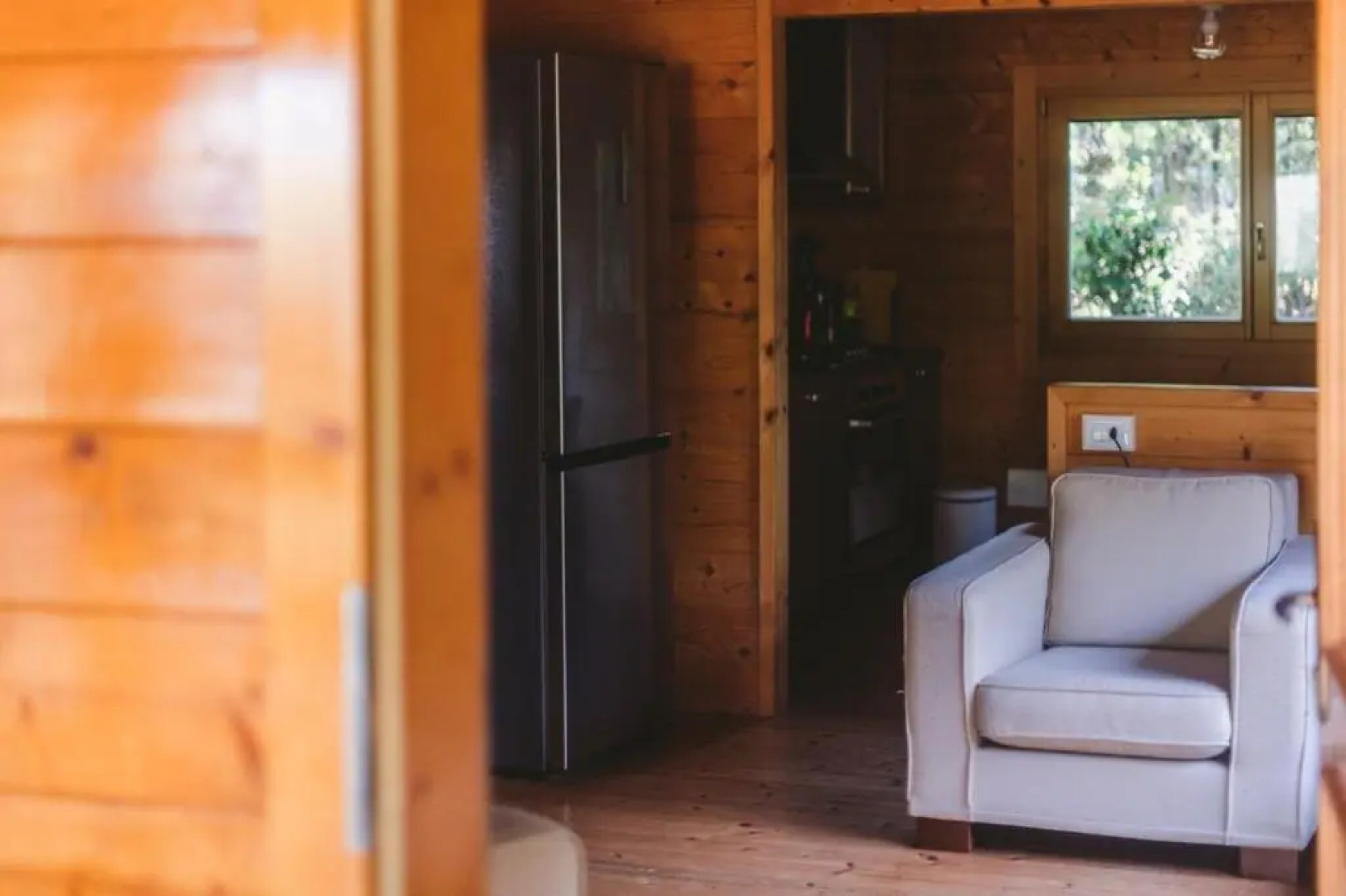 2 bedrooms chalet with private pool sauna and enclosed garden at Castell'Arquato