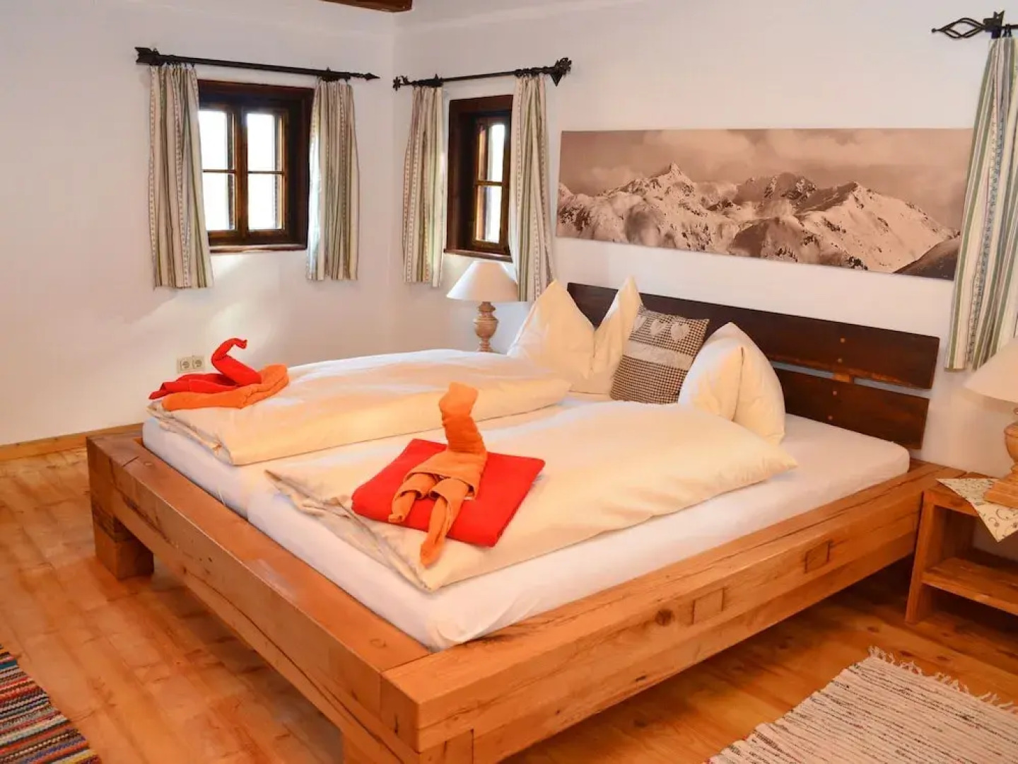 Farmhouse in Weisspriach Near Mountain Lakes