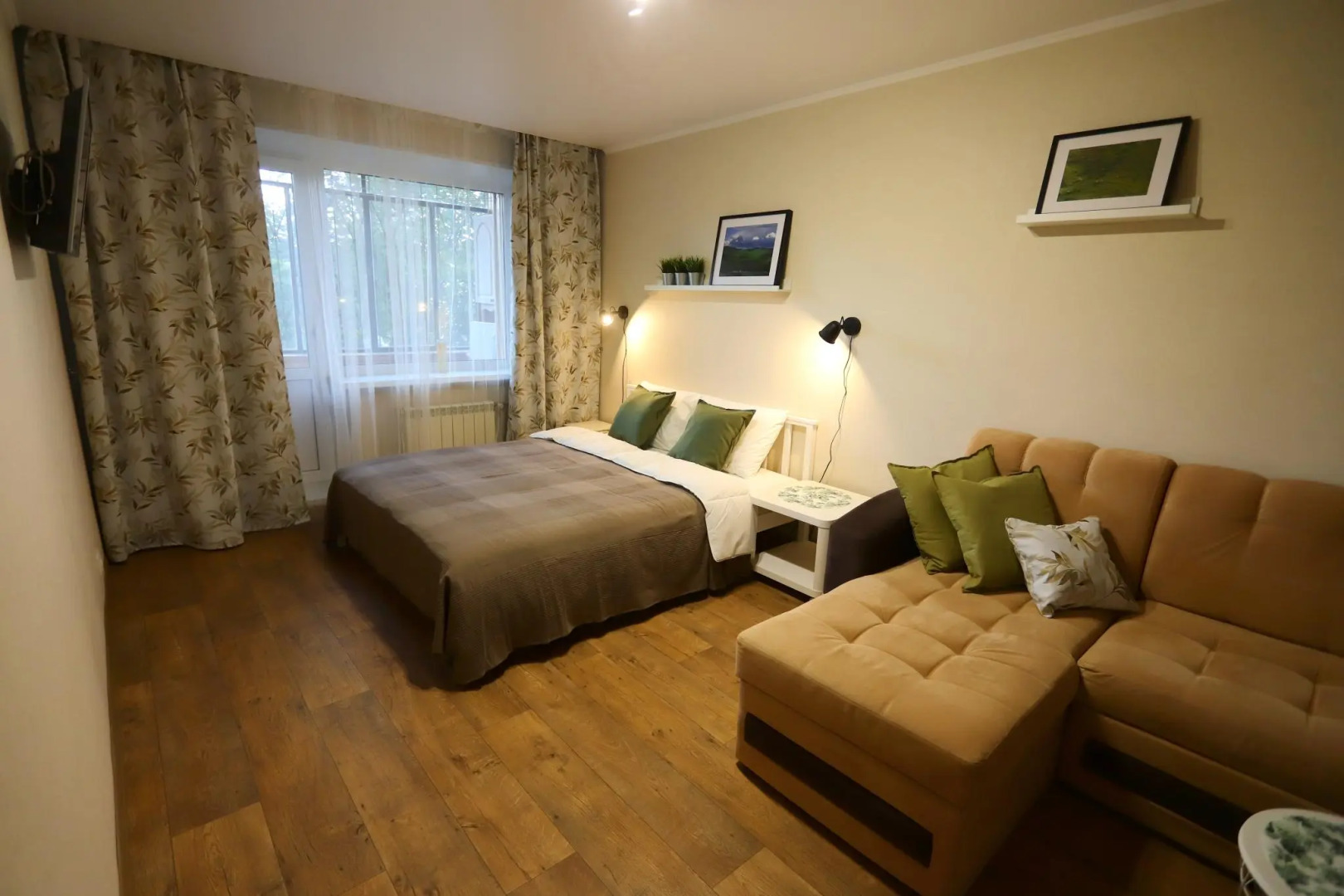 Апартаменты Урал на улице Свободы