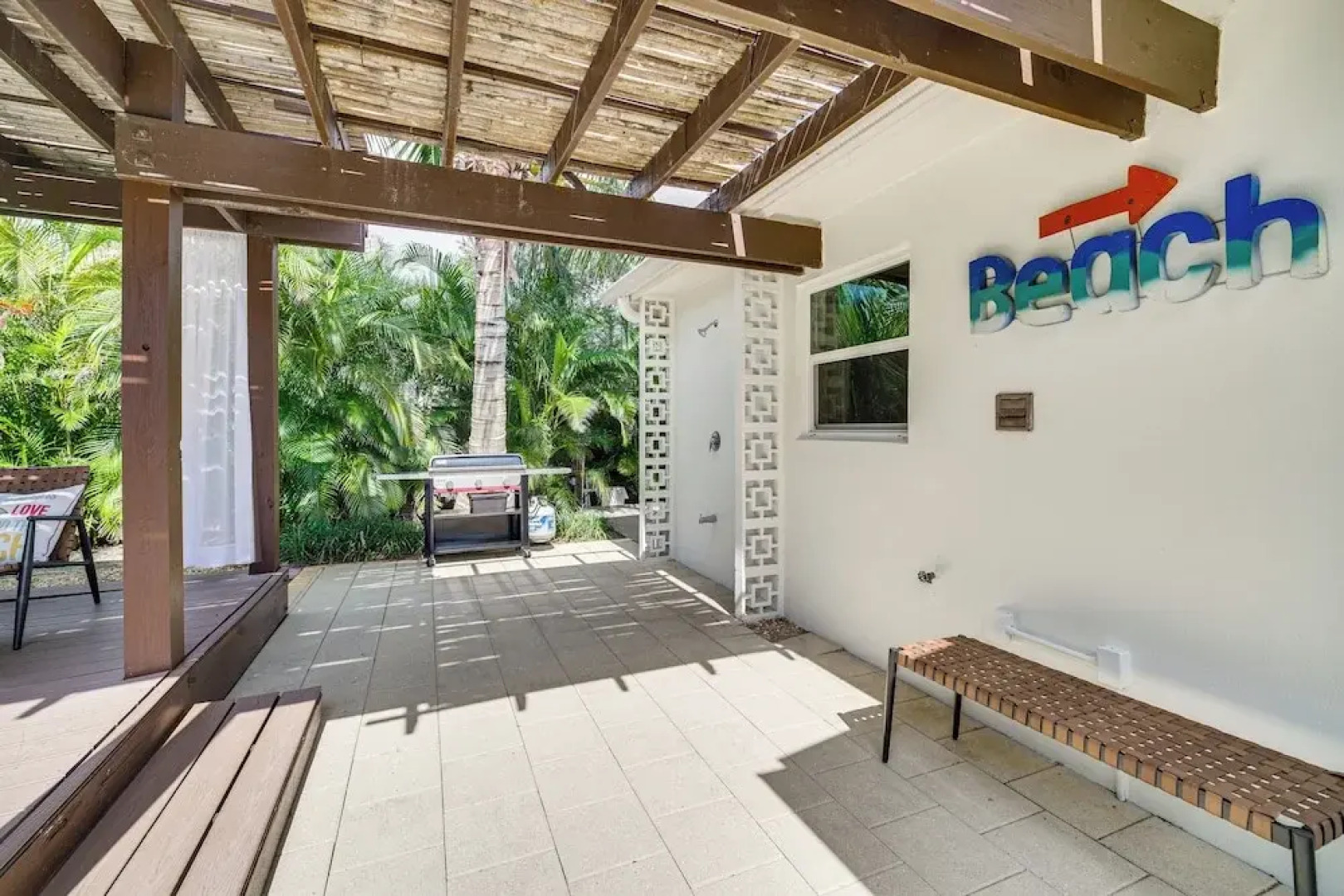 Private Oasis w/ Pool: Walk to Melbourne Beach!