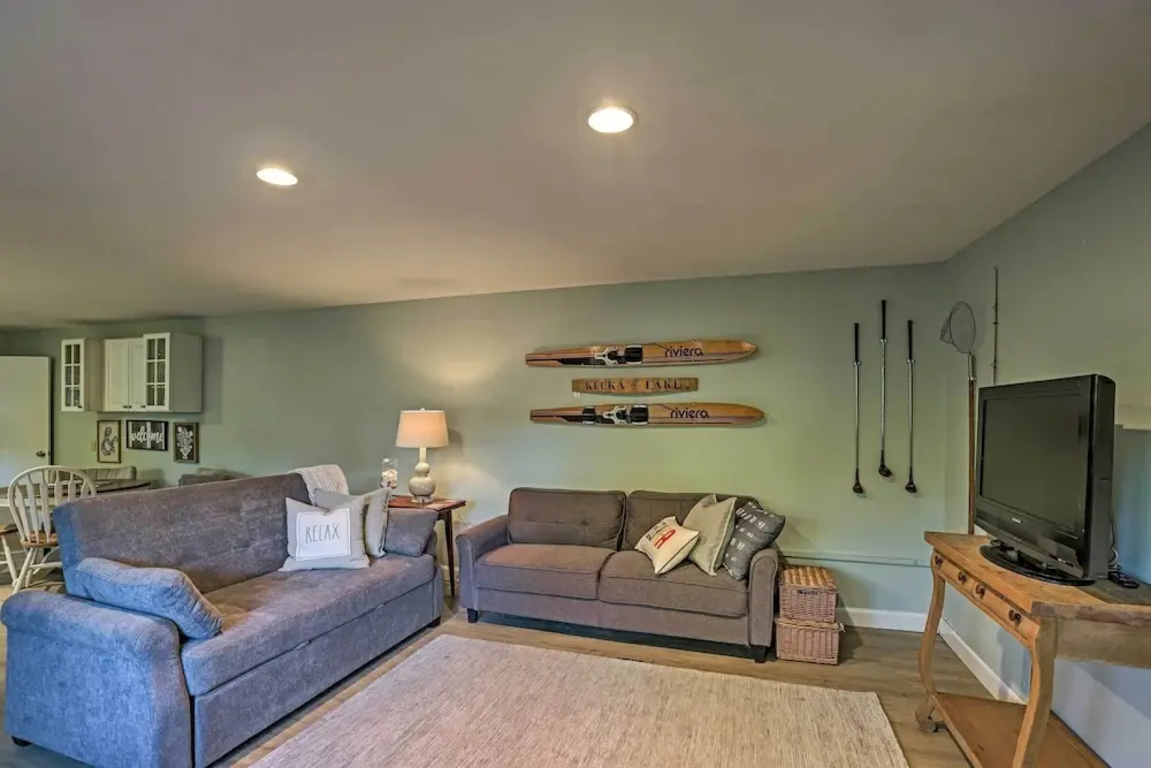 Newly Renovated Penn Yan Apartment < 1 Mi to Lake!