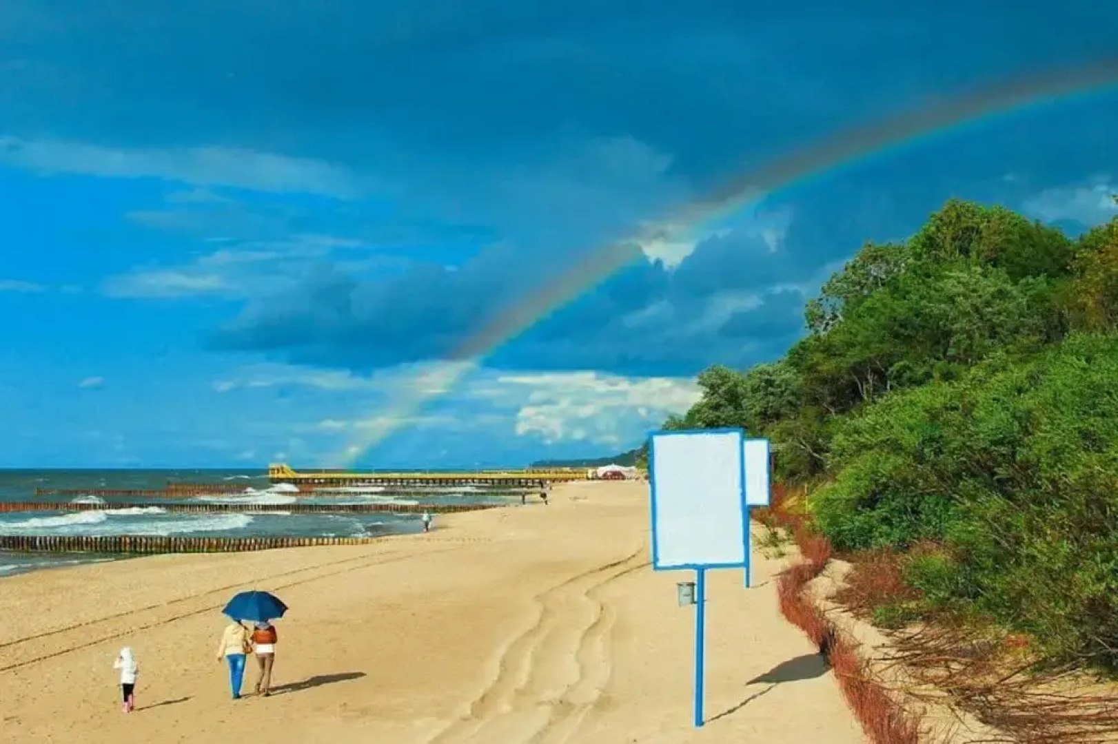 Bungalow Close to the Beach, Sianozety