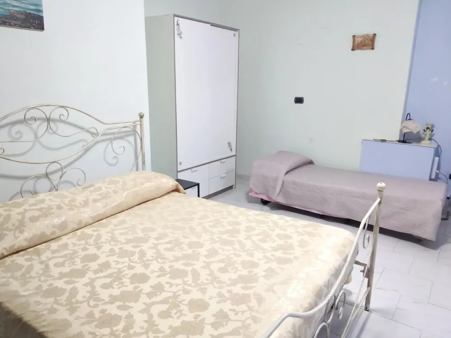 Apartment With 2 Bedrooms in Nola, With Wonderful Mountain View, Enclosed Garden and Wifi Near the Beach