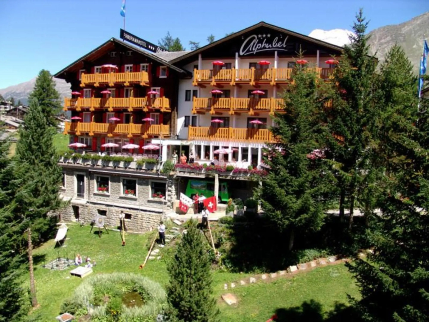 Swiss Family Hotel Alphubel