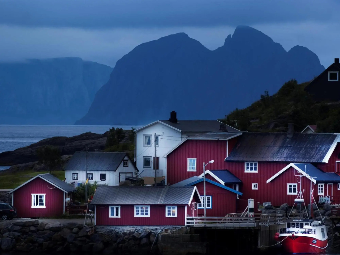 Salmon Lodge Lofoten