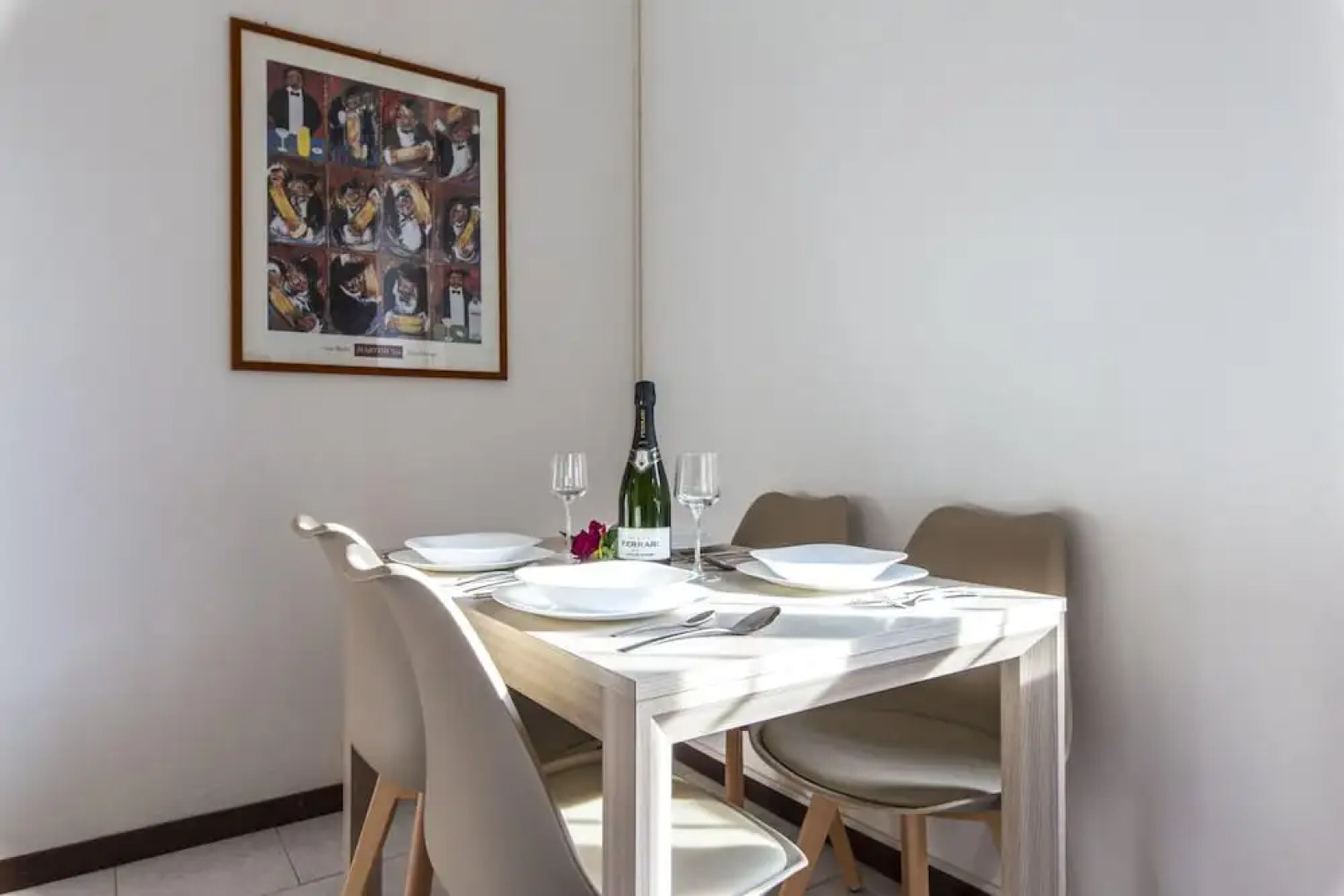 Erba 6 in Baranzate With 1 Bedrooms and 1 Bathrooms