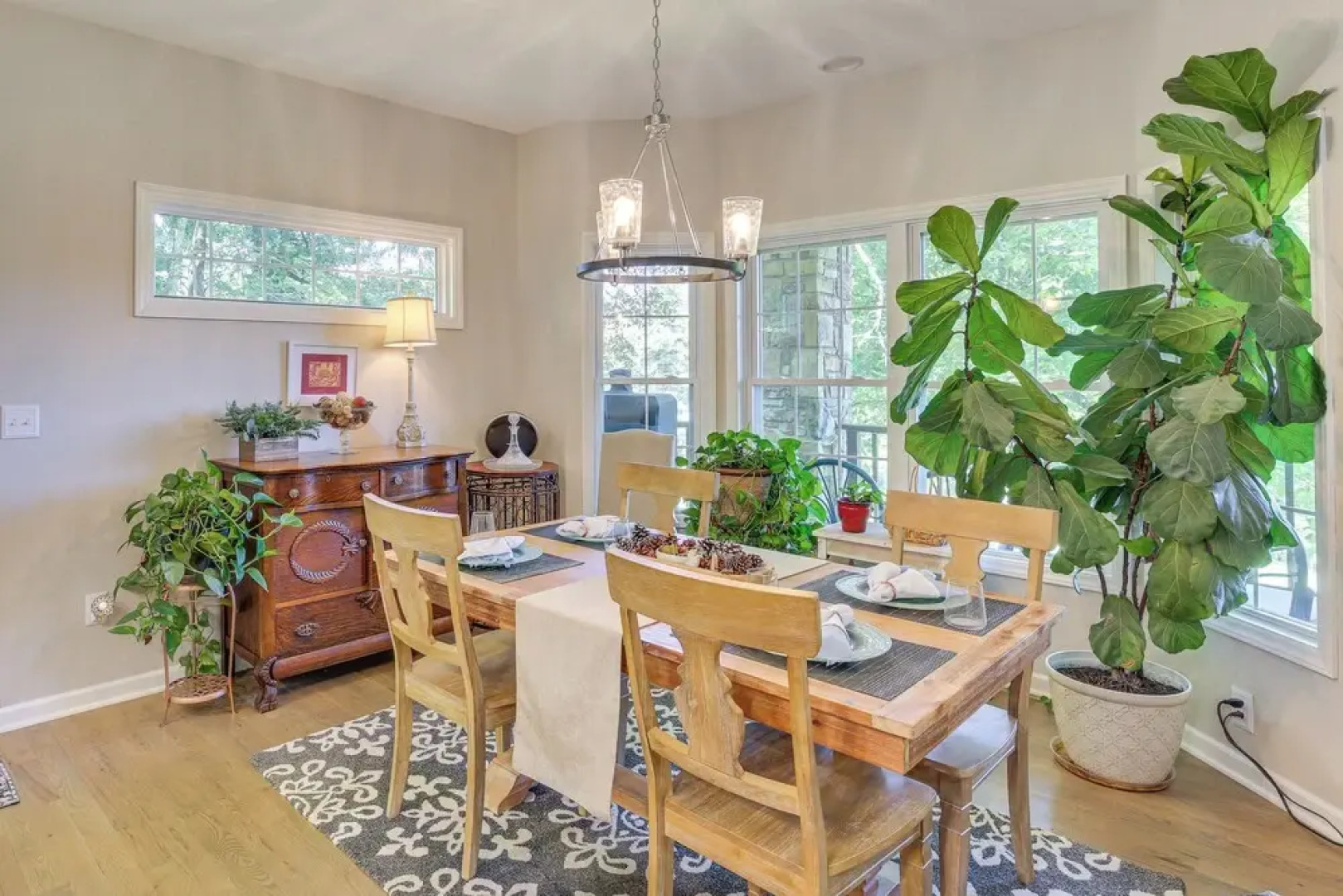 Golf, Hike & Explore: Blue Ridge Mtn Haven w/ Deck