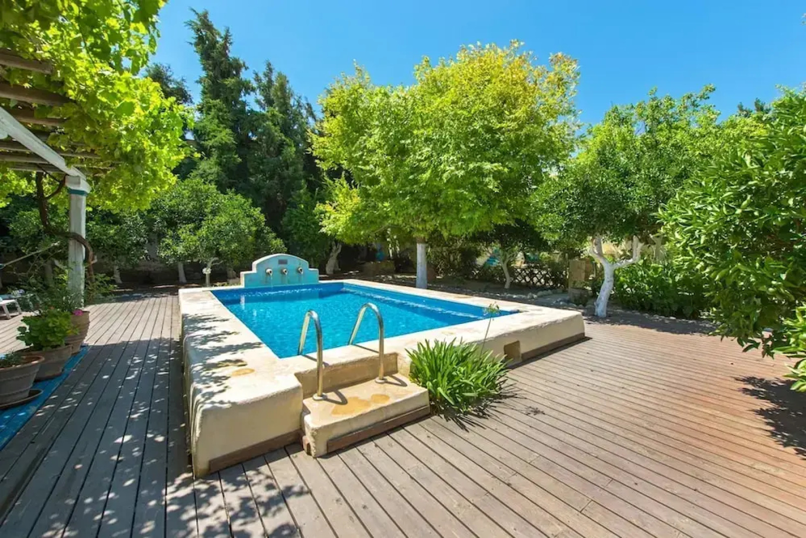 Thedreamhouse Chlorinefree Heated Pool Artvillage