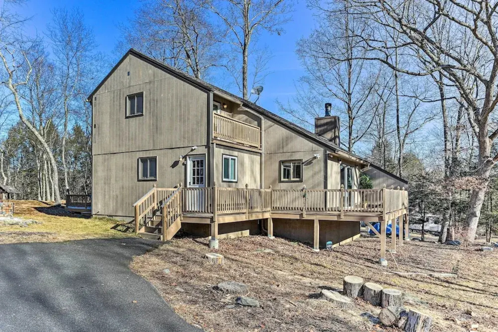 Game Room, Fire Pit: Family-friendly Poconos Haven