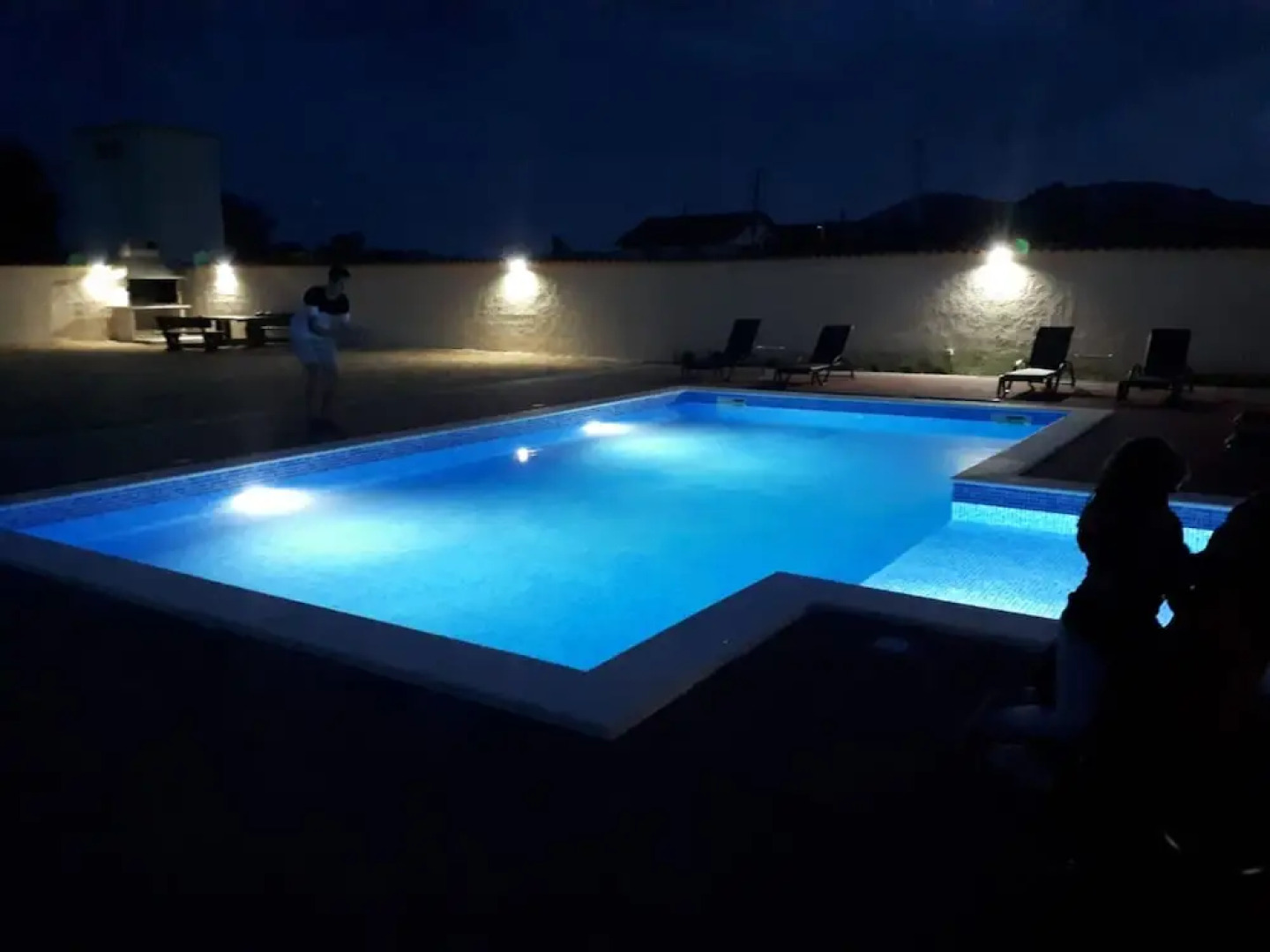 Exotic Mobile Home in Drage With Swimming Pool