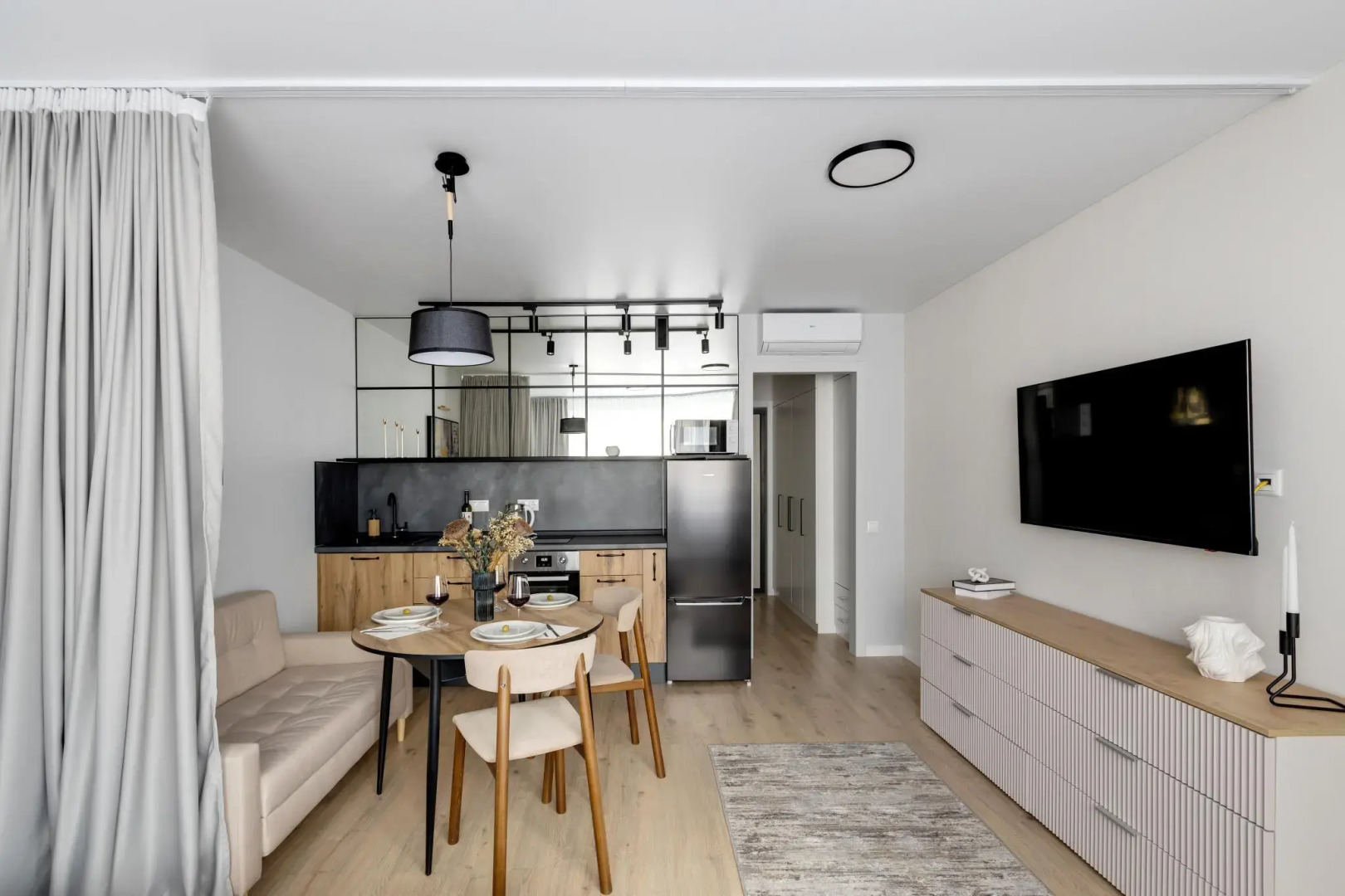 Апартаменты в микрорайоне 3-й