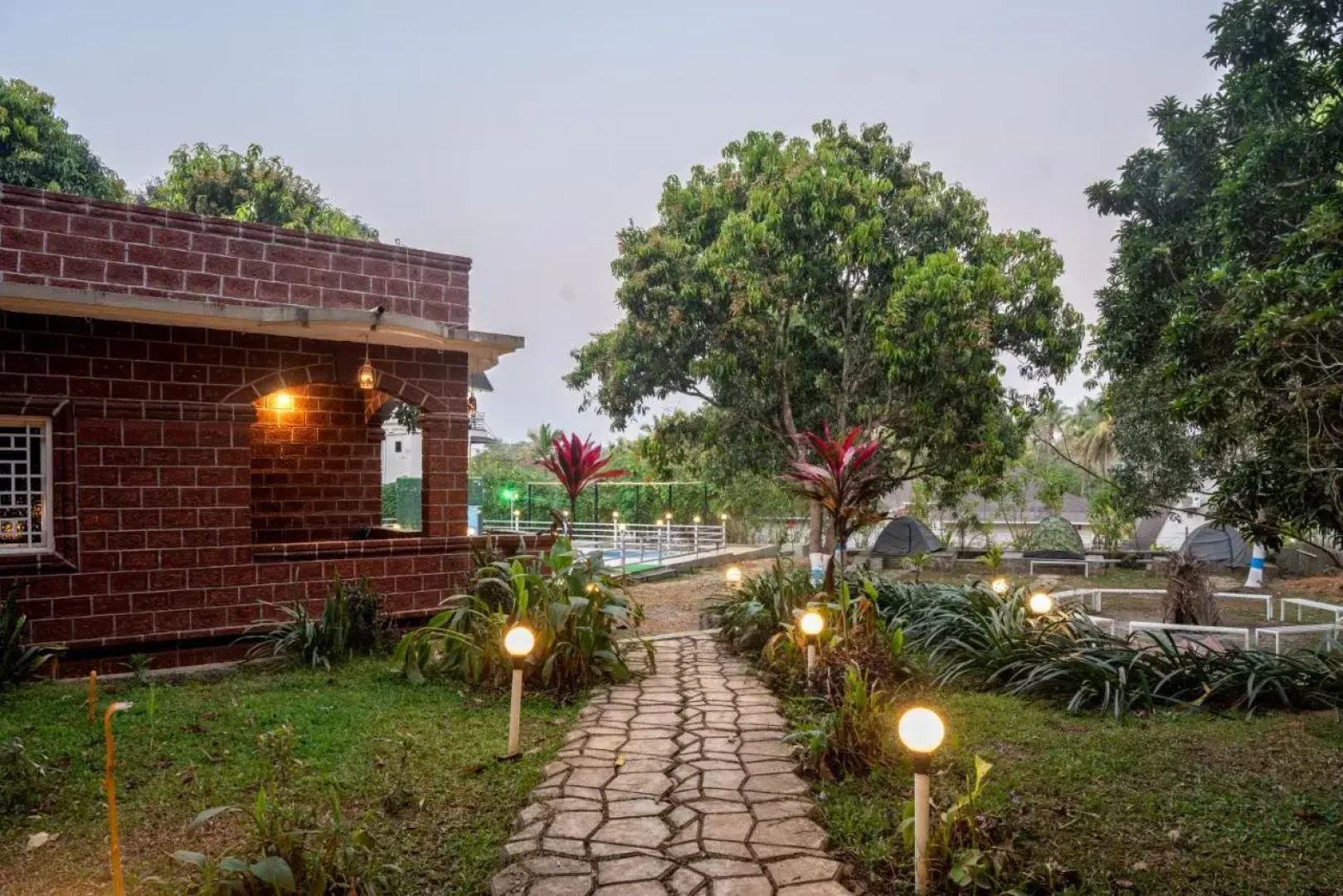 1 BR Tent in Link Road, Dandeli, by GuestHouser (21CD)
