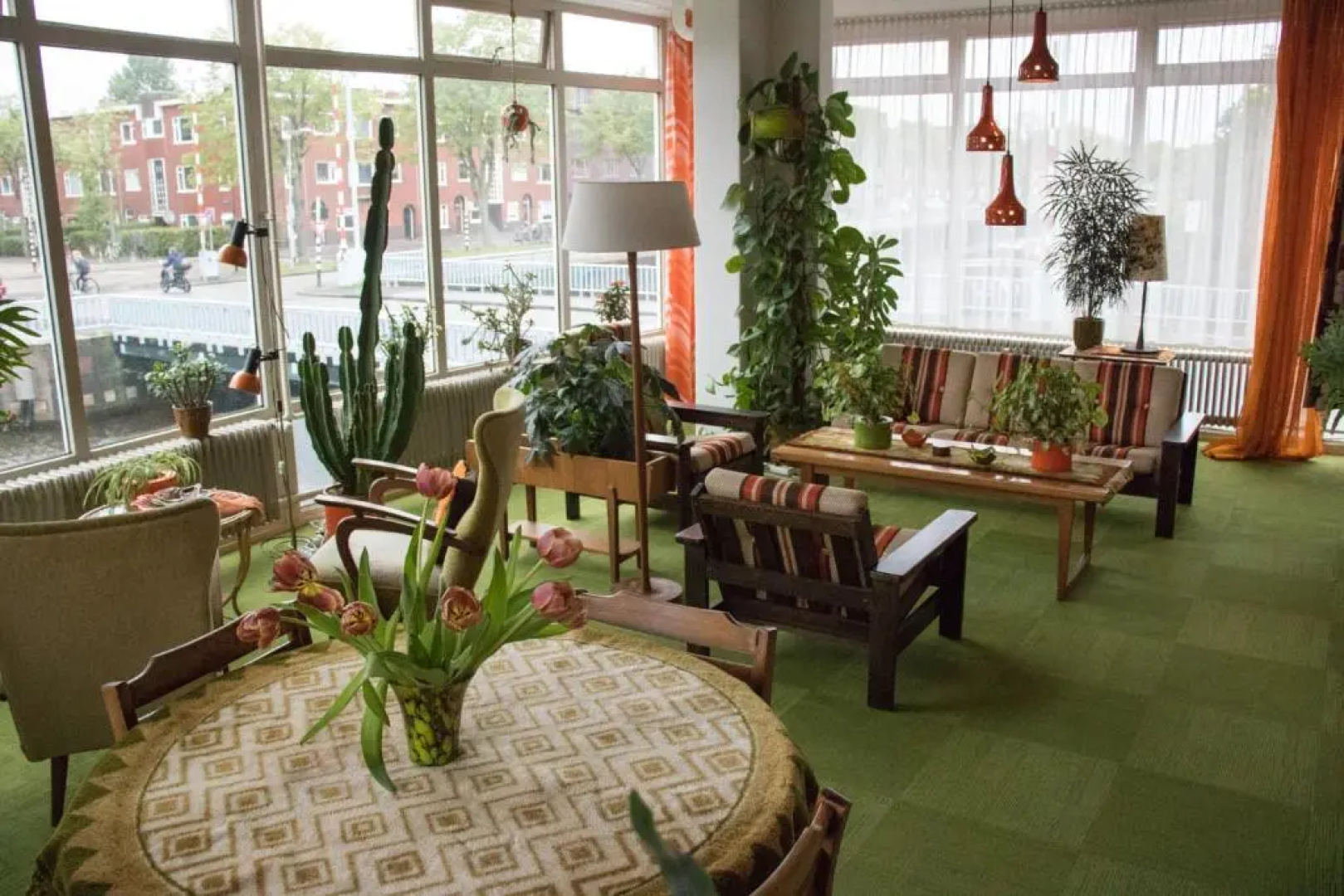 Monumentaal vintage appartement