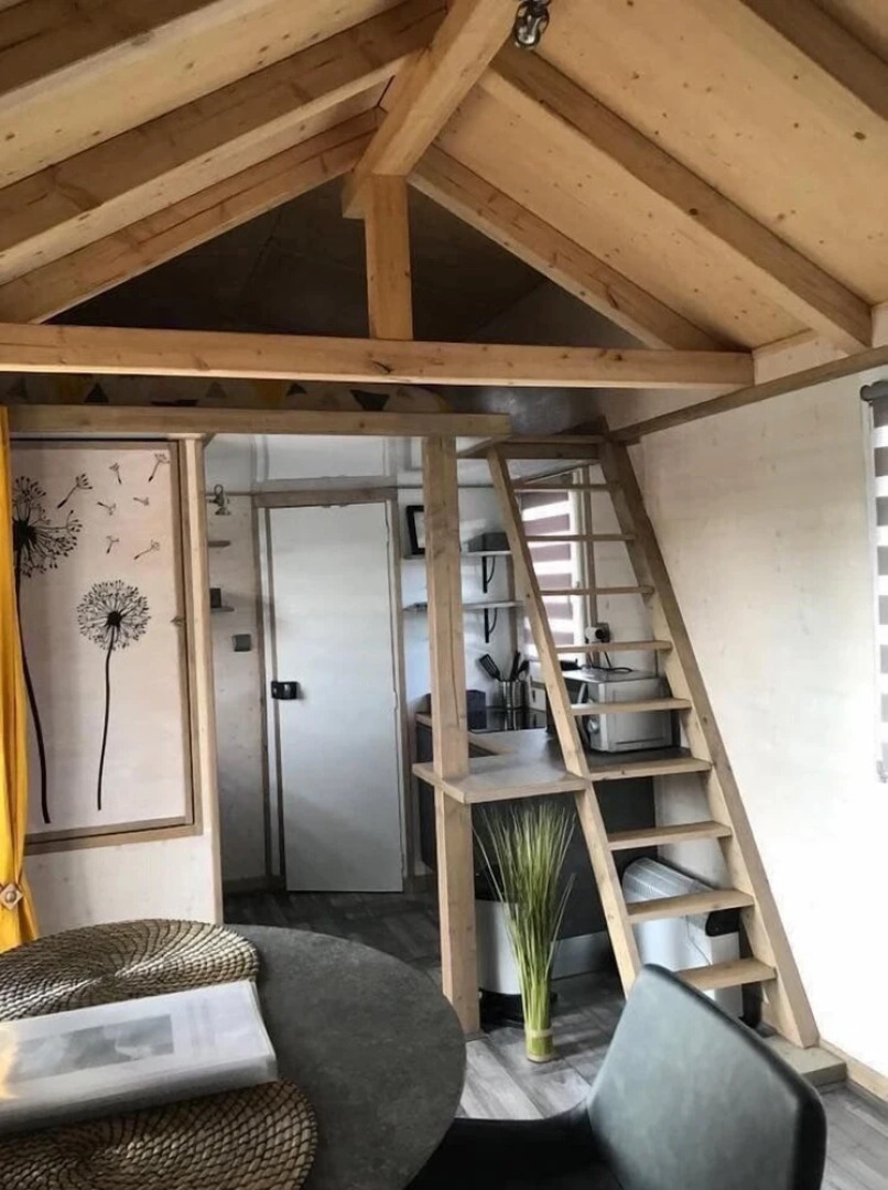 Les nuits insolites de la mothe tiny house