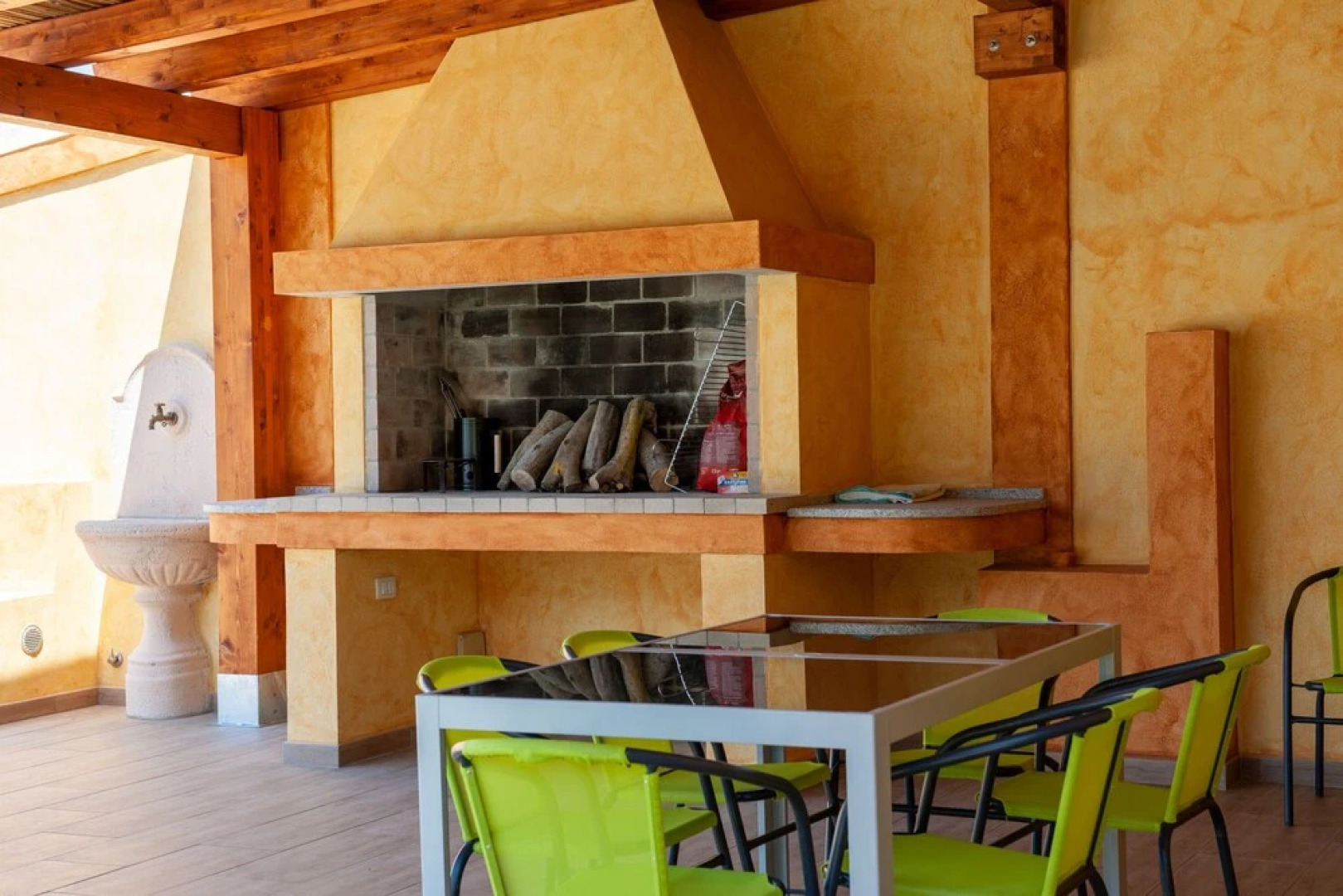 Villa Chloe con piscina privata