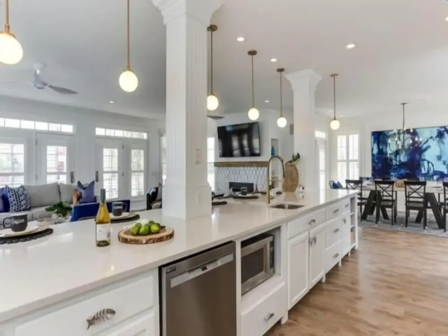 Indigo Retreat - Bring The Whole Family! Fully Renovated, Seawatch Community Stunner! 5 Bedroom Home by RedAwning