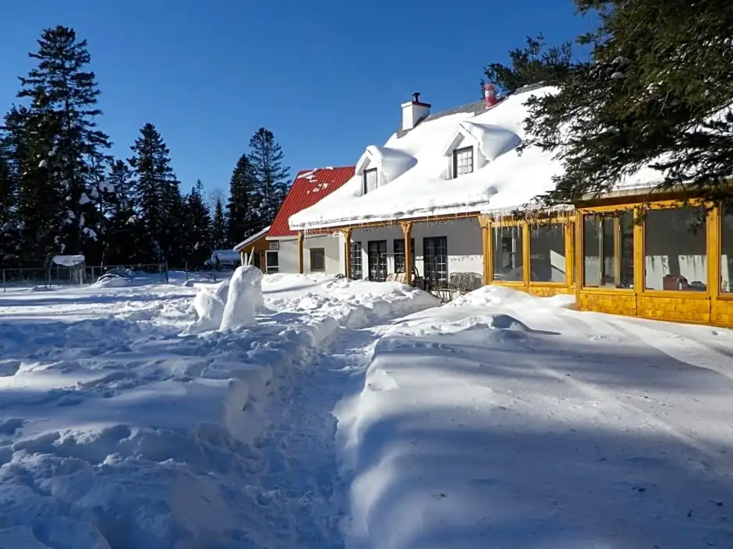 Auberge La Seigneurie Valcartier