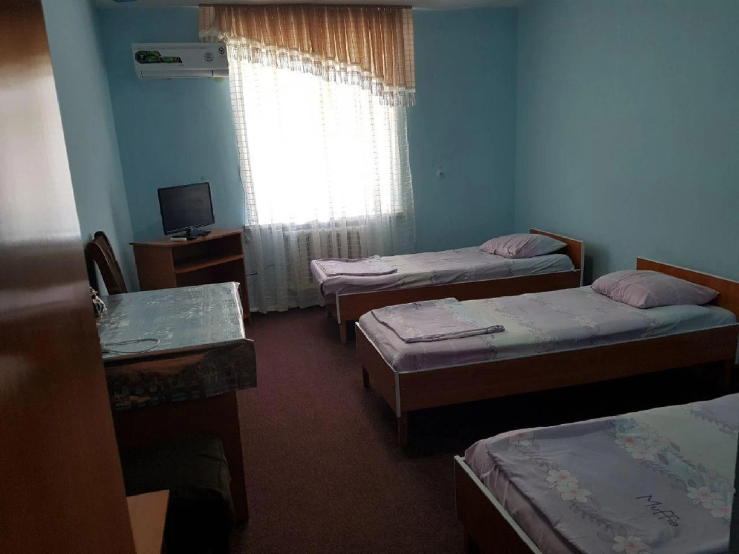 Отель Бекабад