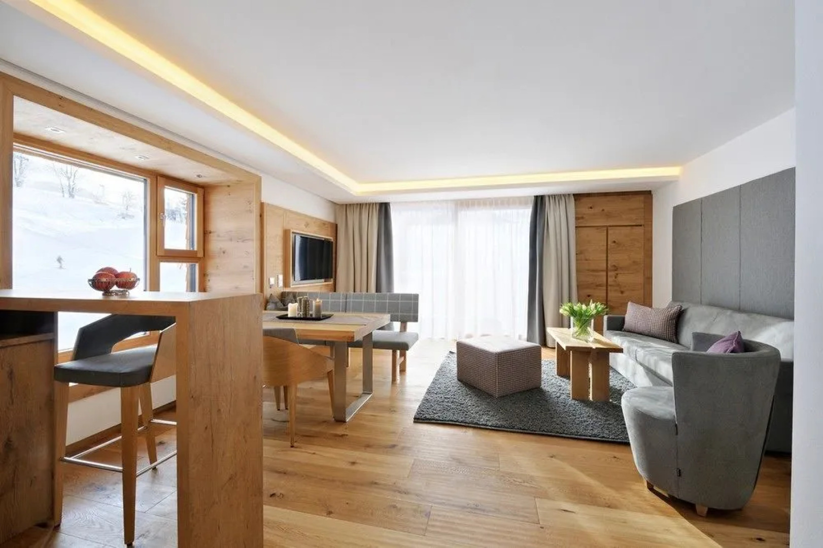 Sunnsait - Appartements für Genießer