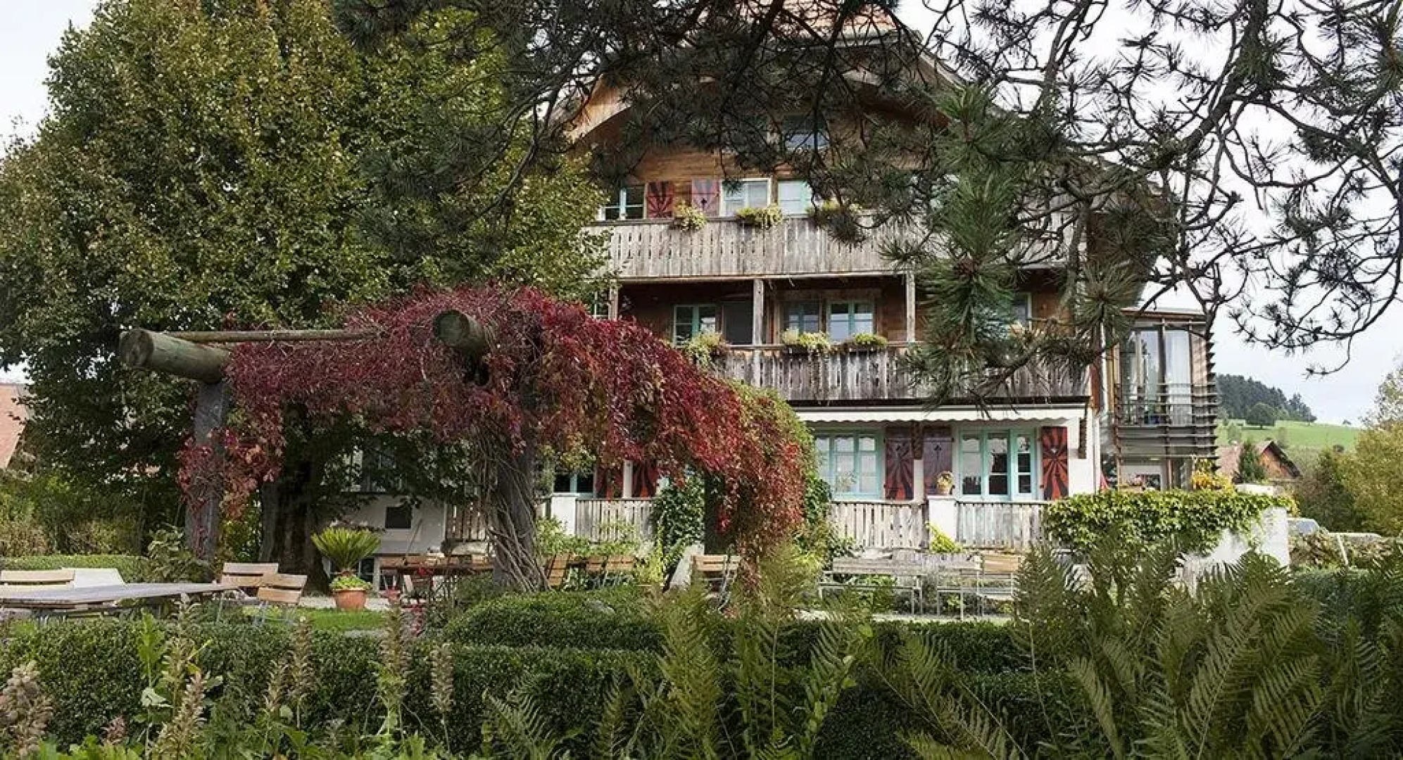 Seminar Hotel Möschberg