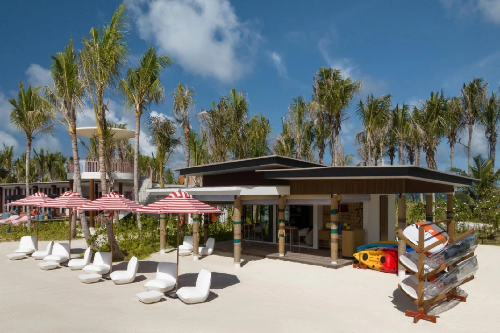 Курорт So/ Maldives