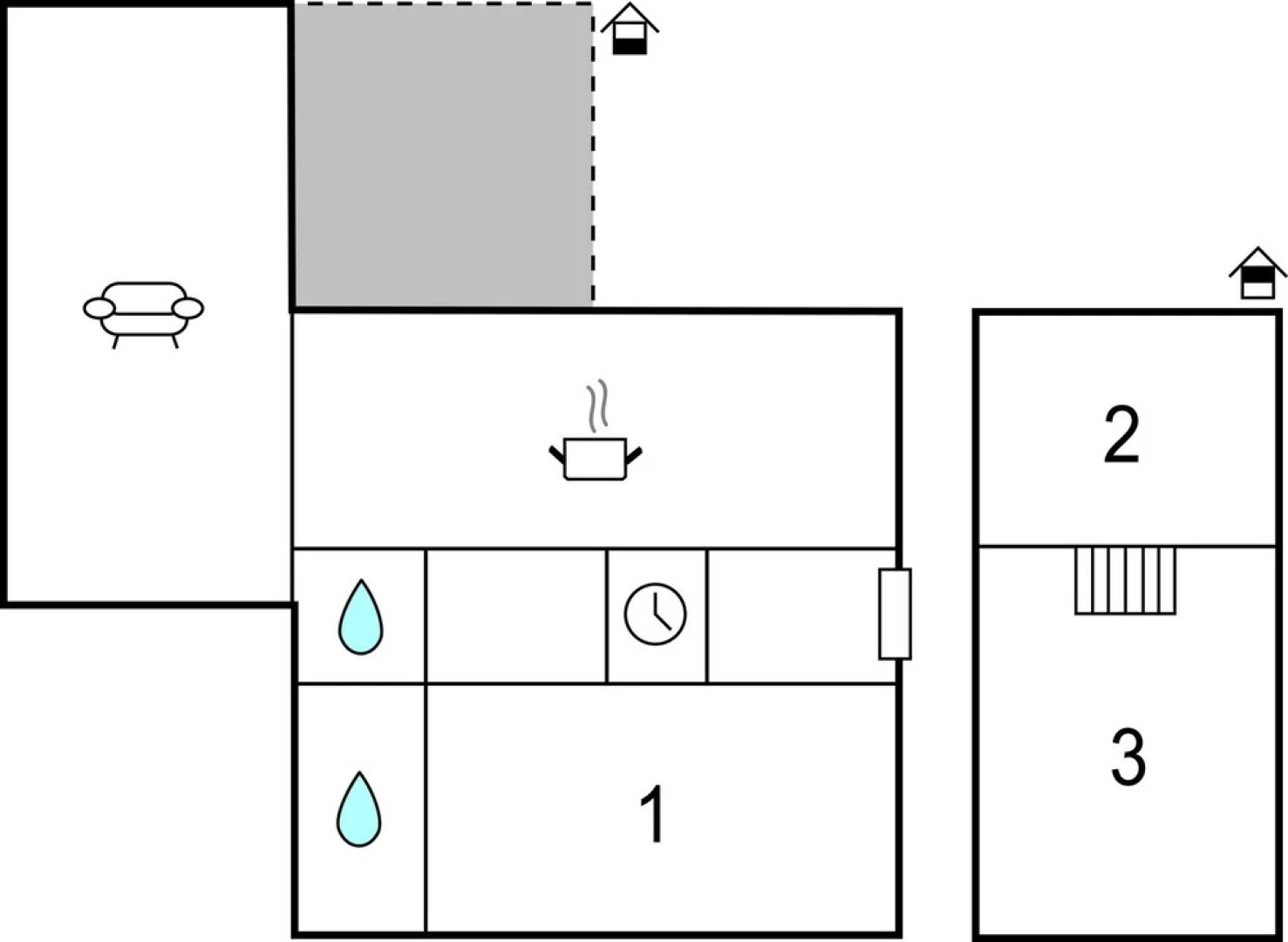 Awesome Home in Ed With 3 Bedrooms