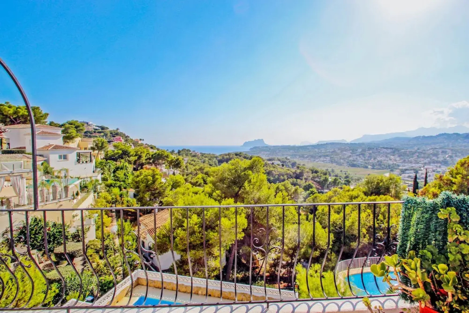 Fortuny-18 - comfortable holiday accommodation in Moraira